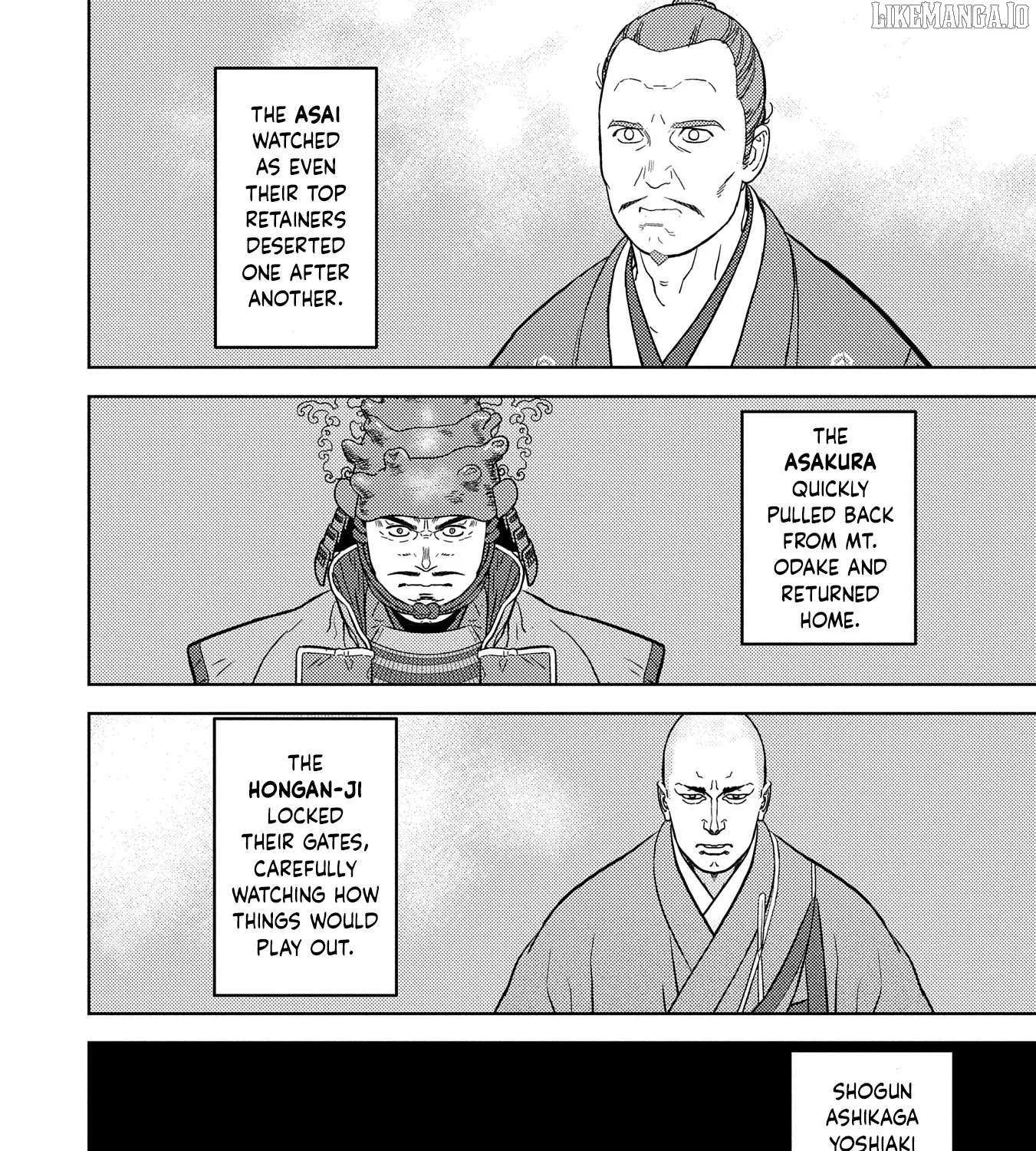 Sengoku Komachi Kurou Tan! Chapter 87 page 5 - 