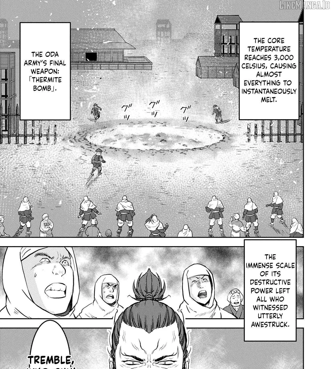 Sengoku Komachi Kurou Tan! Chapter 87 page 47 - 