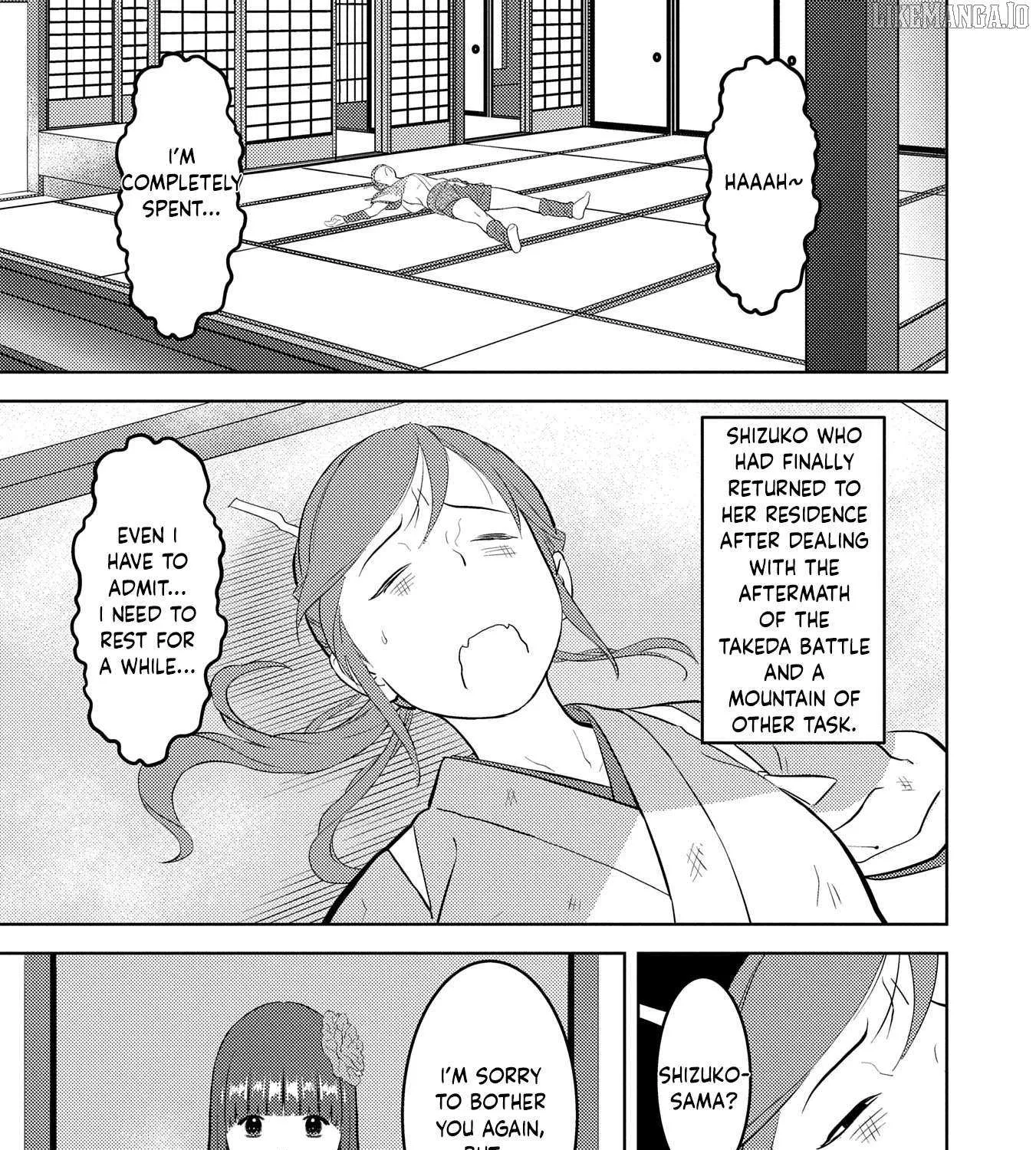 Sengoku Komachi Kurou Tan! Chapter 87 page 51 - 