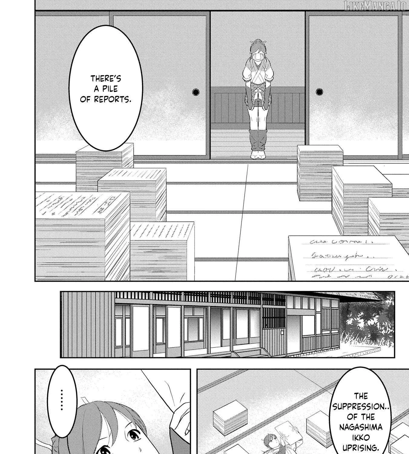 Sengoku Komachi Kurou Tan! Chapter 87 page 53 - 