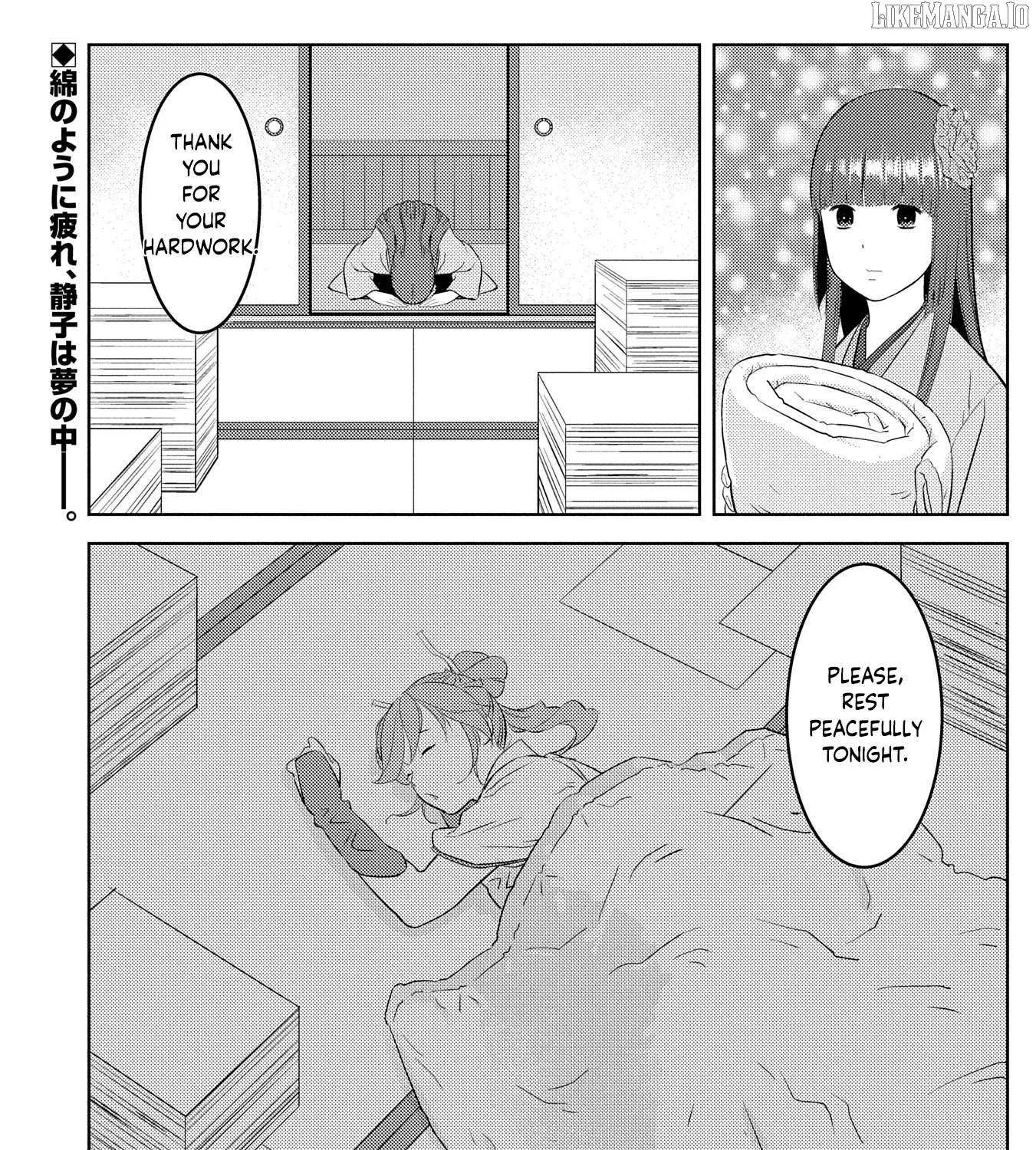 Sengoku Komachi Kurou Tan! Chapter 87 page 57 - 