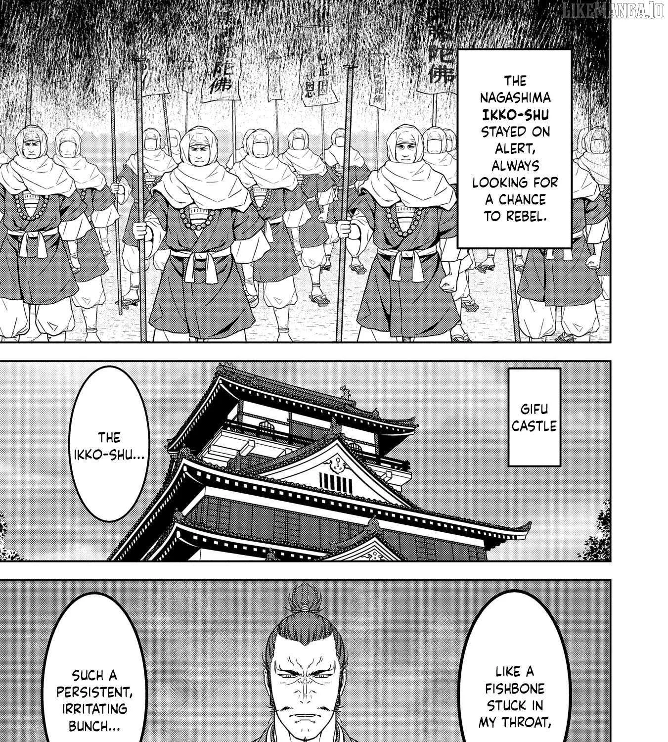 Sengoku Komachi Kurou Tan! Chapter 87 page 7 - 