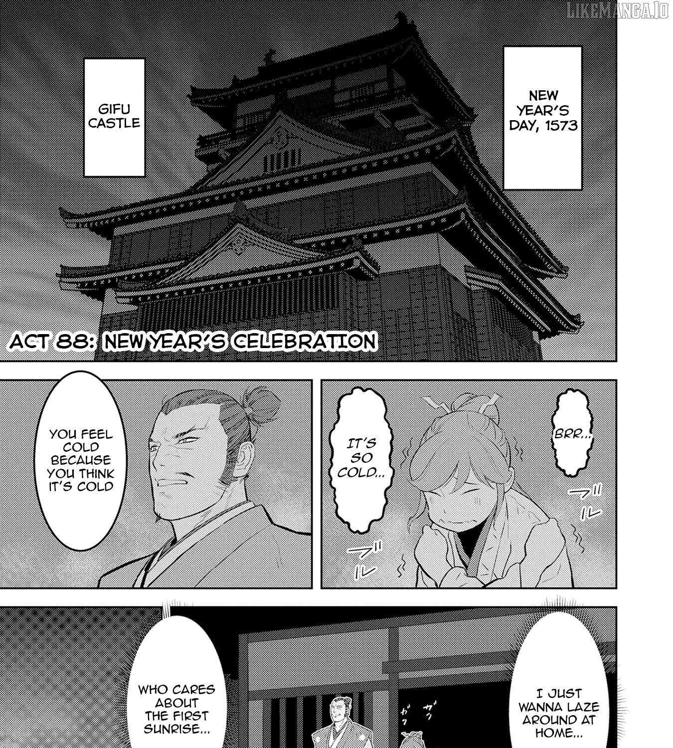 Sengoku Komachi Kurou Tan! Chapter 88 page 3 - 