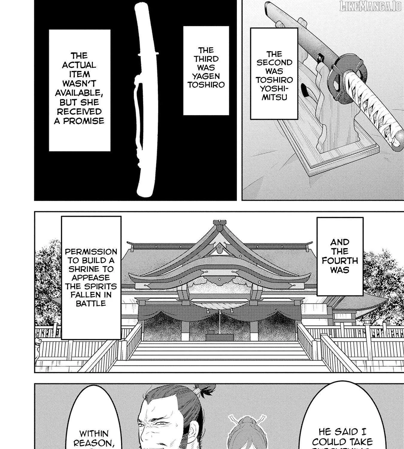 Sengoku Komachi Kurou Tan! Chapter 88 page 33 - 