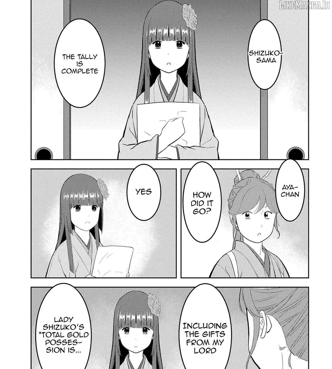 Sengoku Komachi Kurou Tan! Chapter 88 page 35 - 