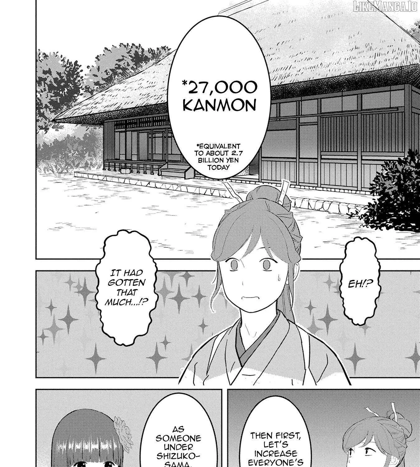 Sengoku Komachi Kurou Tan! Chapter 88 page 37 - 