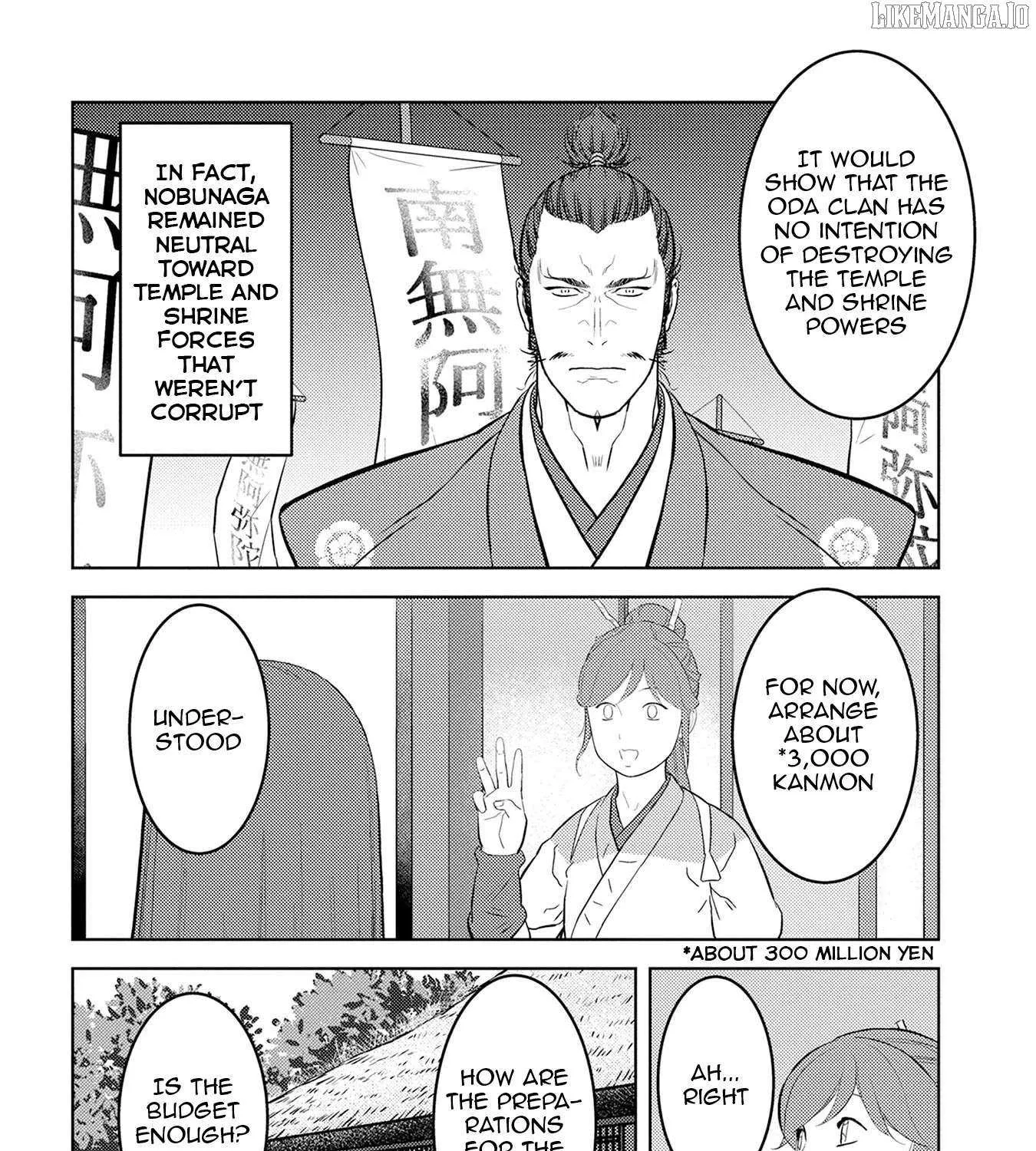 Sengoku Komachi Kurou Tan! Chapter 88 page 41 - 