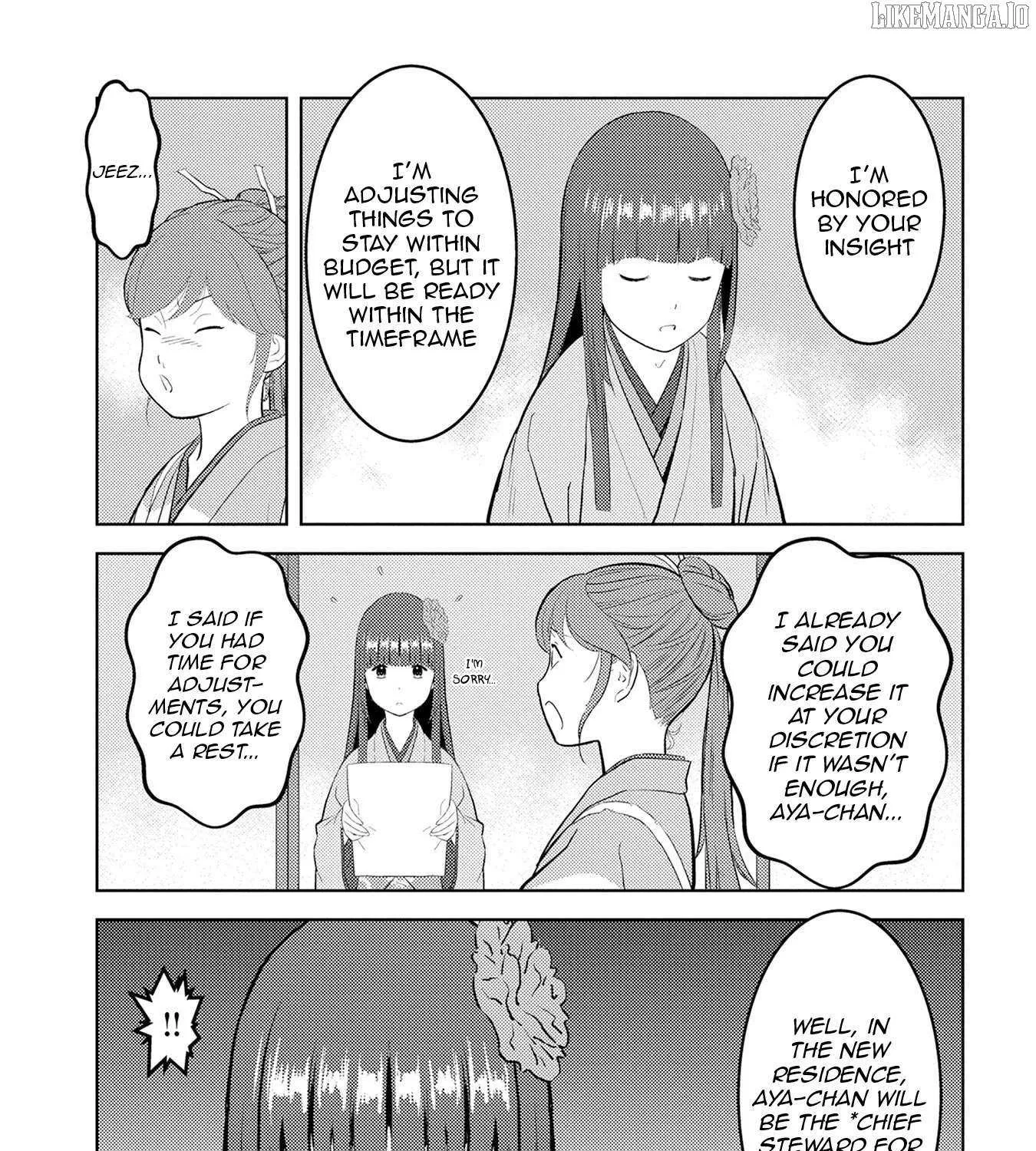 Sengoku Komachi Kurou Tan! Chapter 88 page 43 - 