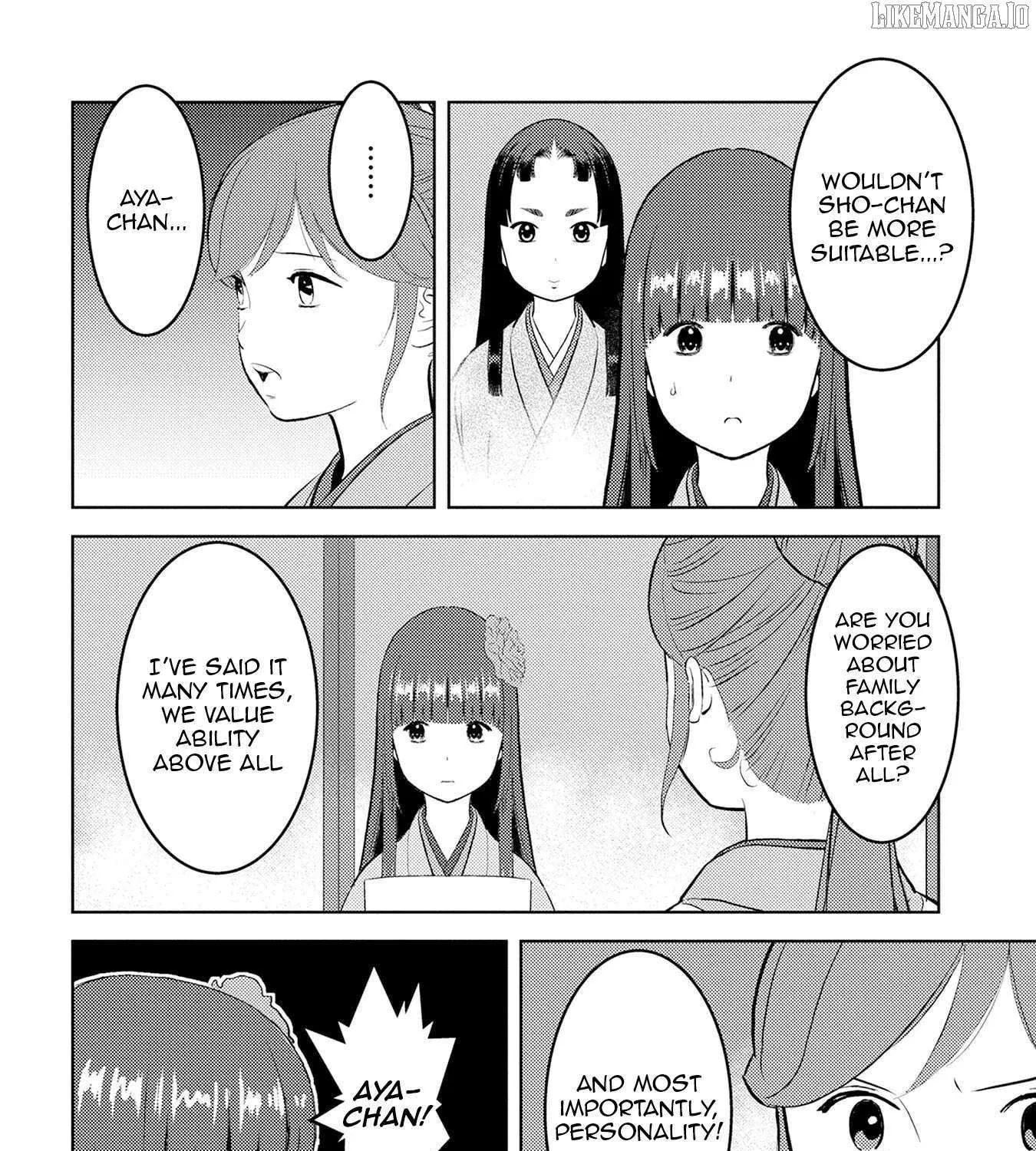 Sengoku Komachi Kurou Tan! Chapter 88 page 45 - 
