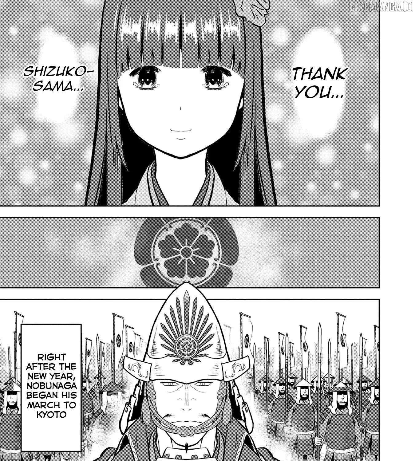 Sengoku Komachi Kurou Tan! Chapter 88 page 51 - 