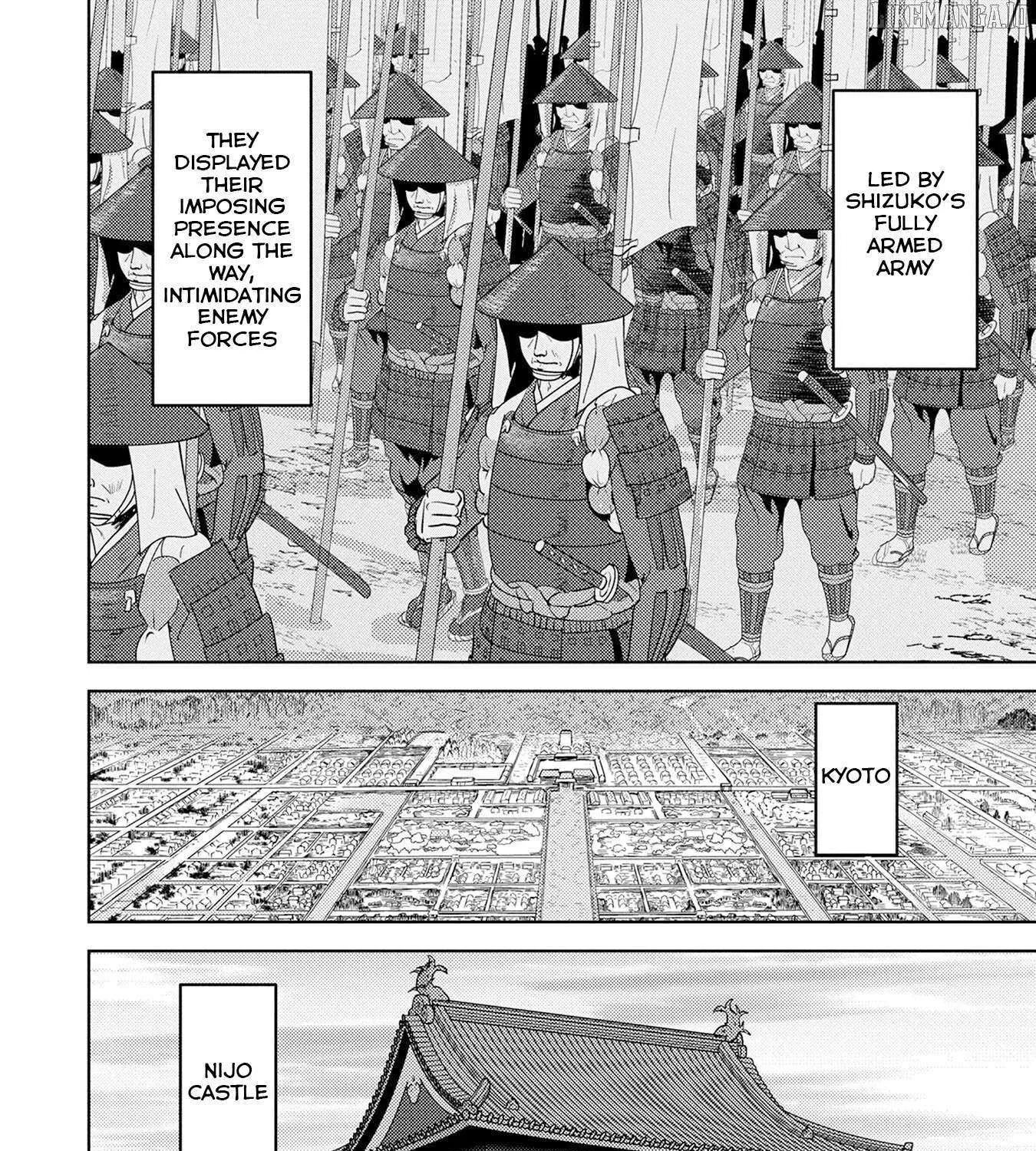Sengoku Komachi Kurou Tan! Chapter 88 page 53 - 