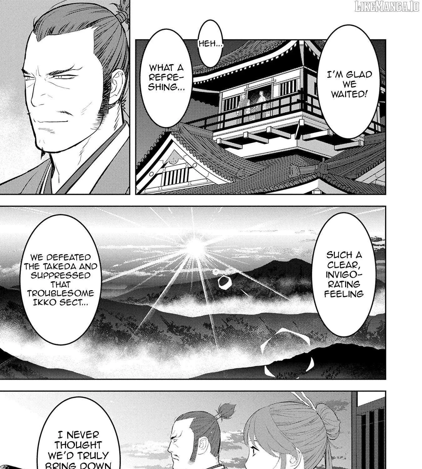 Sengoku Komachi Kurou Tan! Chapter 88 page 7 - 