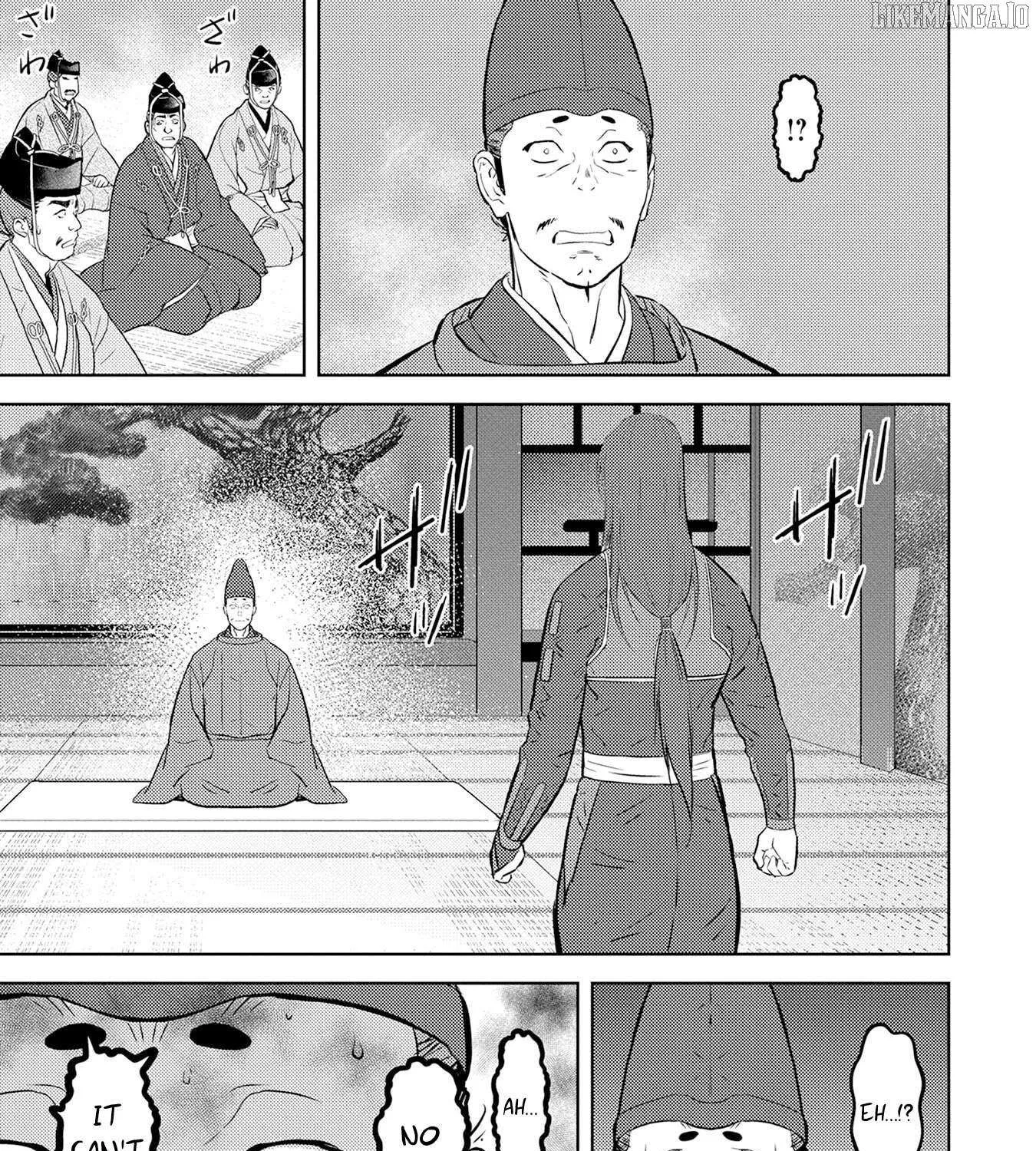 Sengoku Komachi Kurou Tan! Chapter 89 page 15 - 