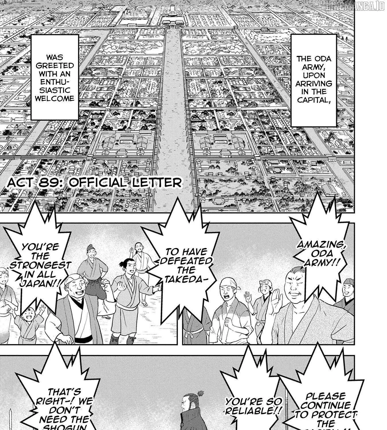 Sengoku Komachi Kurou Tan! Chapter 89 page 3 - 