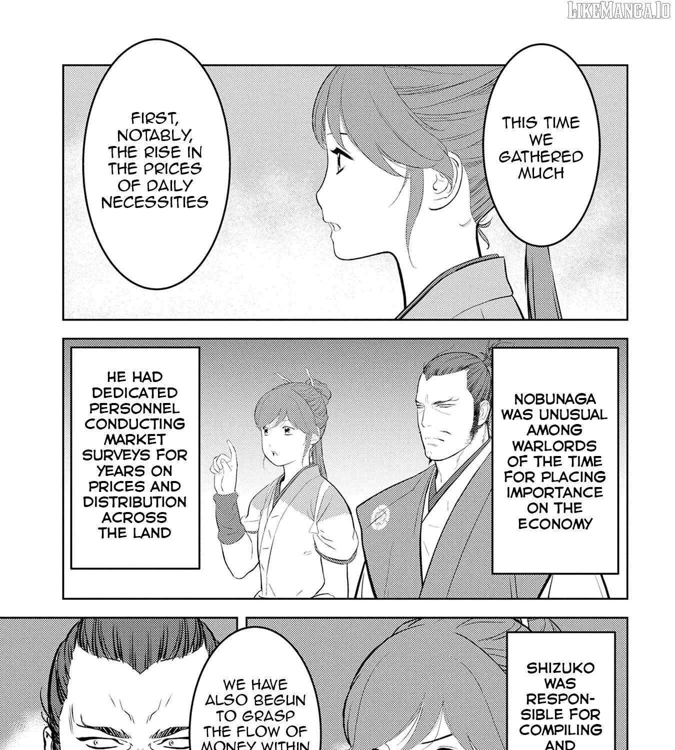 Sengoku Komachi Kurou Tan! Chapter 89 page 31 - 
