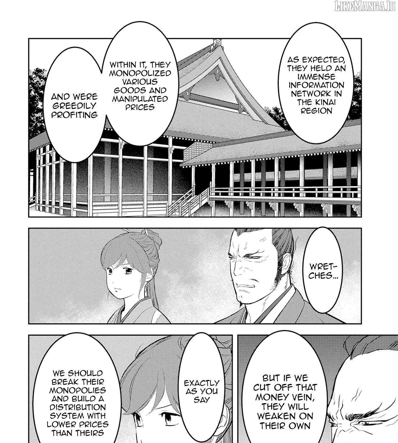 Sengoku Komachi Kurou Tan! Chapter 89 page 33 - 