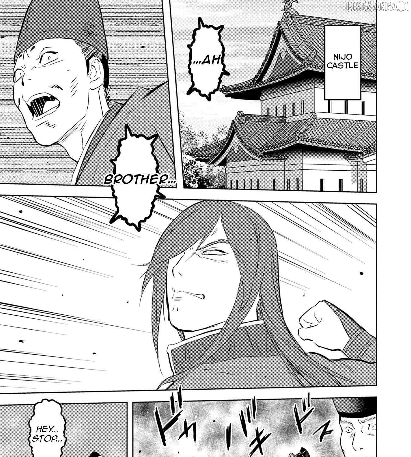 Sengoku Komachi Kurou Tan! Chapter 89 page 39 - 