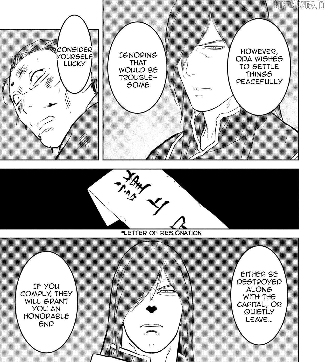 Sengoku Komachi Kurou Tan! Chapter 89 page 47 - 