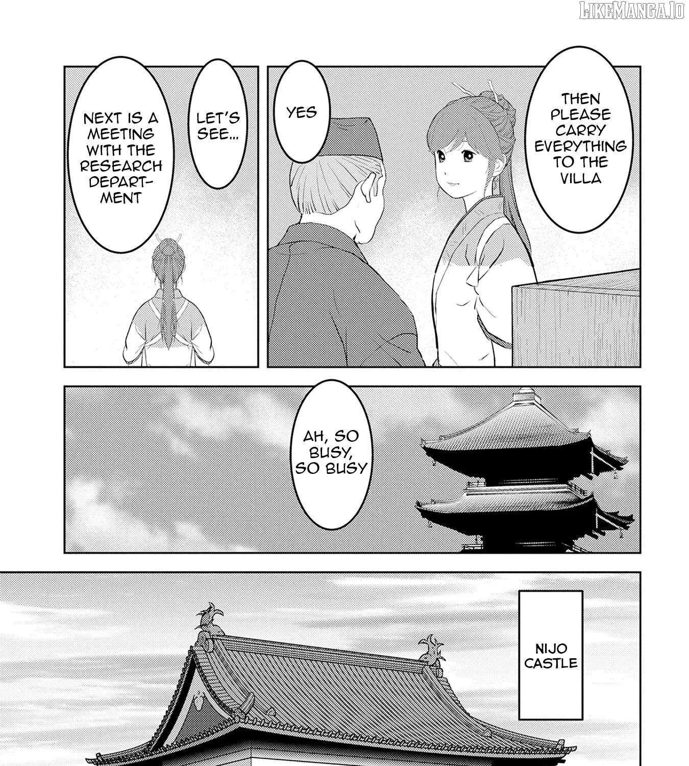 Sengoku Komachi Kurou Tan! Chapter 89 page 7 - 