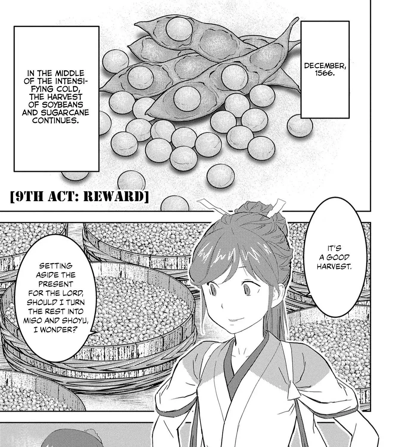 Sengoku Komachi Kurou Tan! Chapter 9 page 2 - 