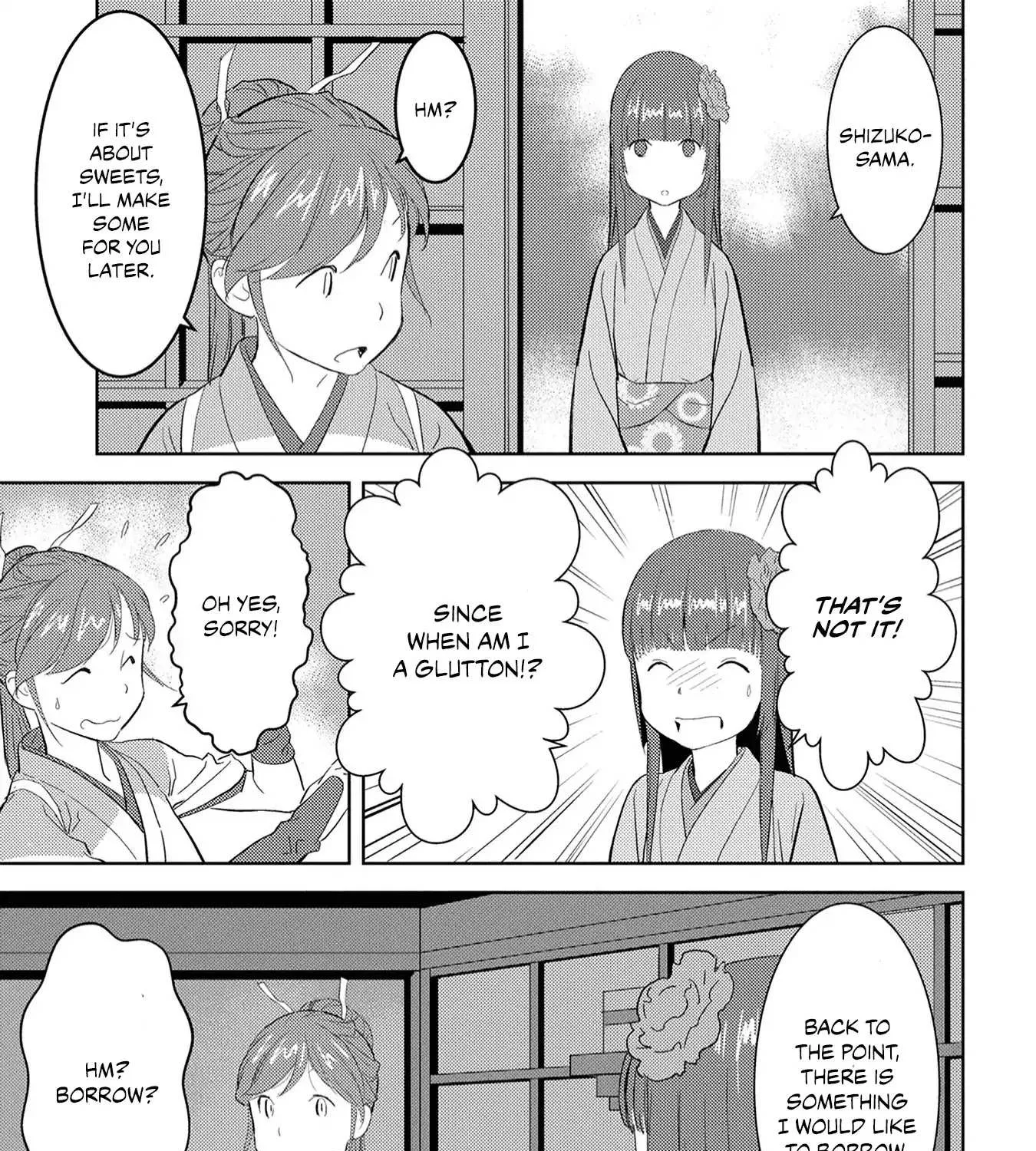 Sengoku Komachi Kurou Tan! Chapter 9 page 14 - 