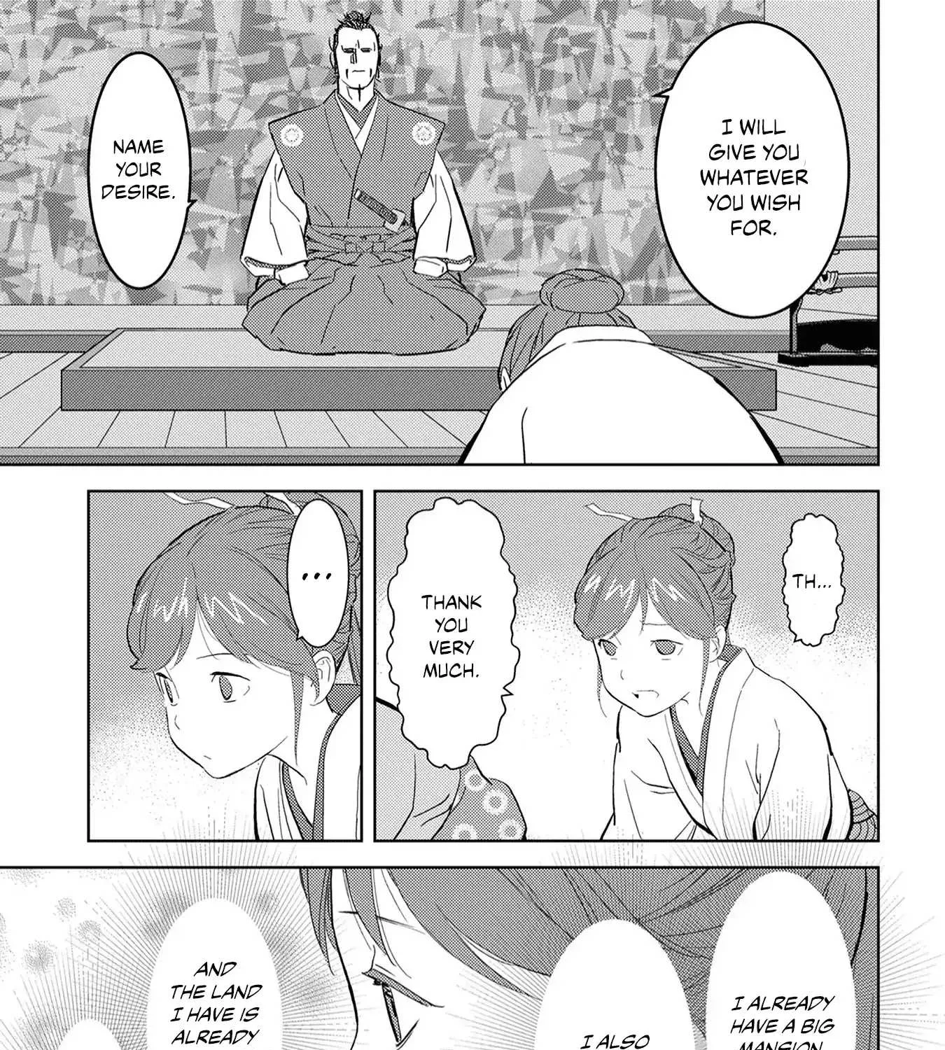 Sengoku Komachi Kurou Tan! Chapter 9 page 30 - 