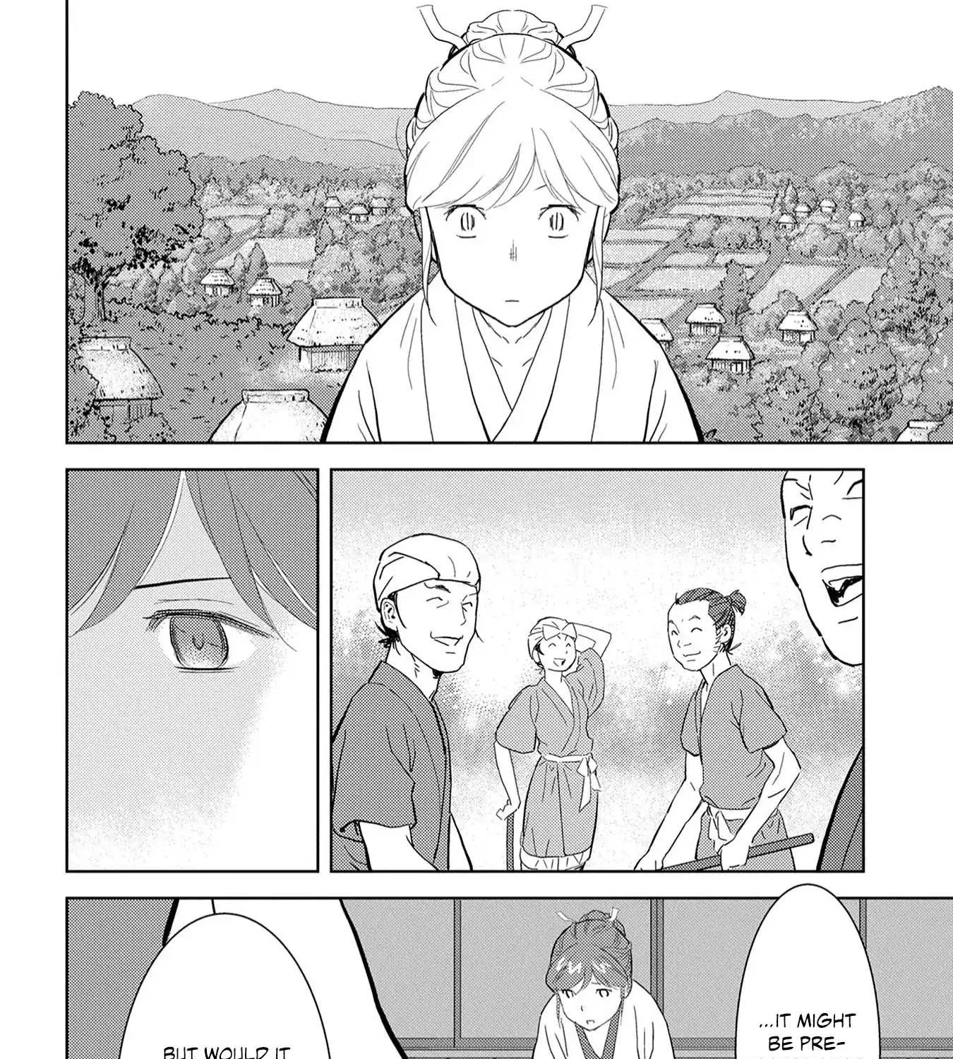 Sengoku Komachi Kurou Tan! Chapter 9 page 32 - 
