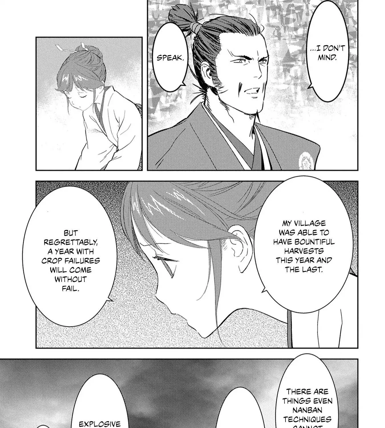 Sengoku Komachi Kurou Tan! Chapter 9 page 34 - 