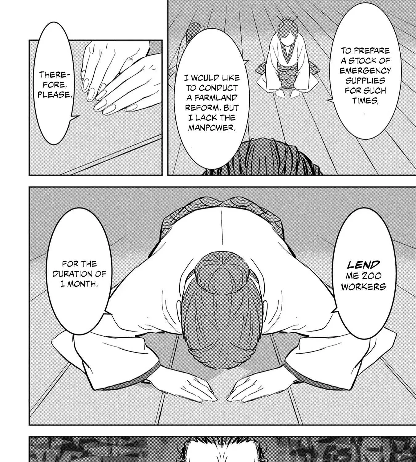 Sengoku Komachi Kurou Tan! Chapter 9 page 36 - 