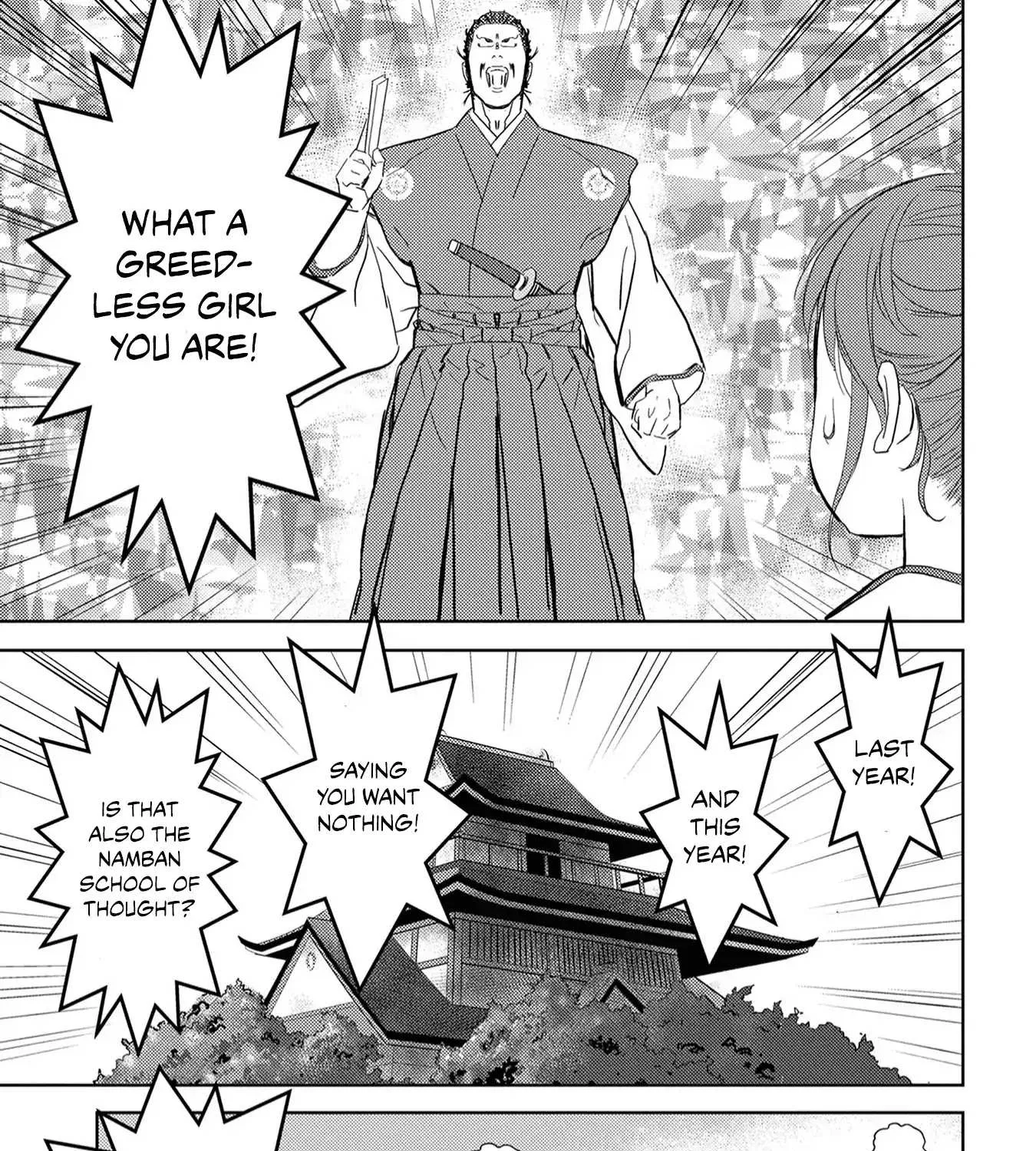 Sengoku Komachi Kurou Tan! Chapter 9 page 42 - 