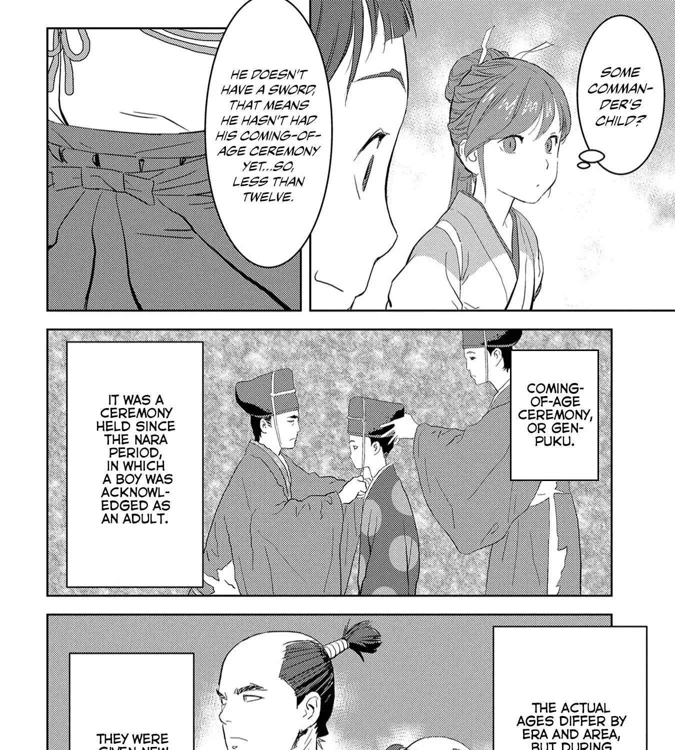 Sengoku Komachi Kurou Tan! Chapter 9 page 52 - 