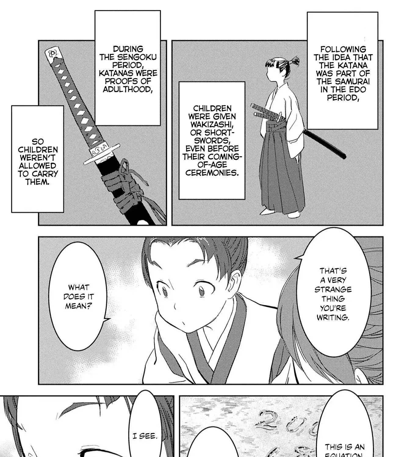 Sengoku Komachi Kurou Tan! Chapter 9 page 54 - 