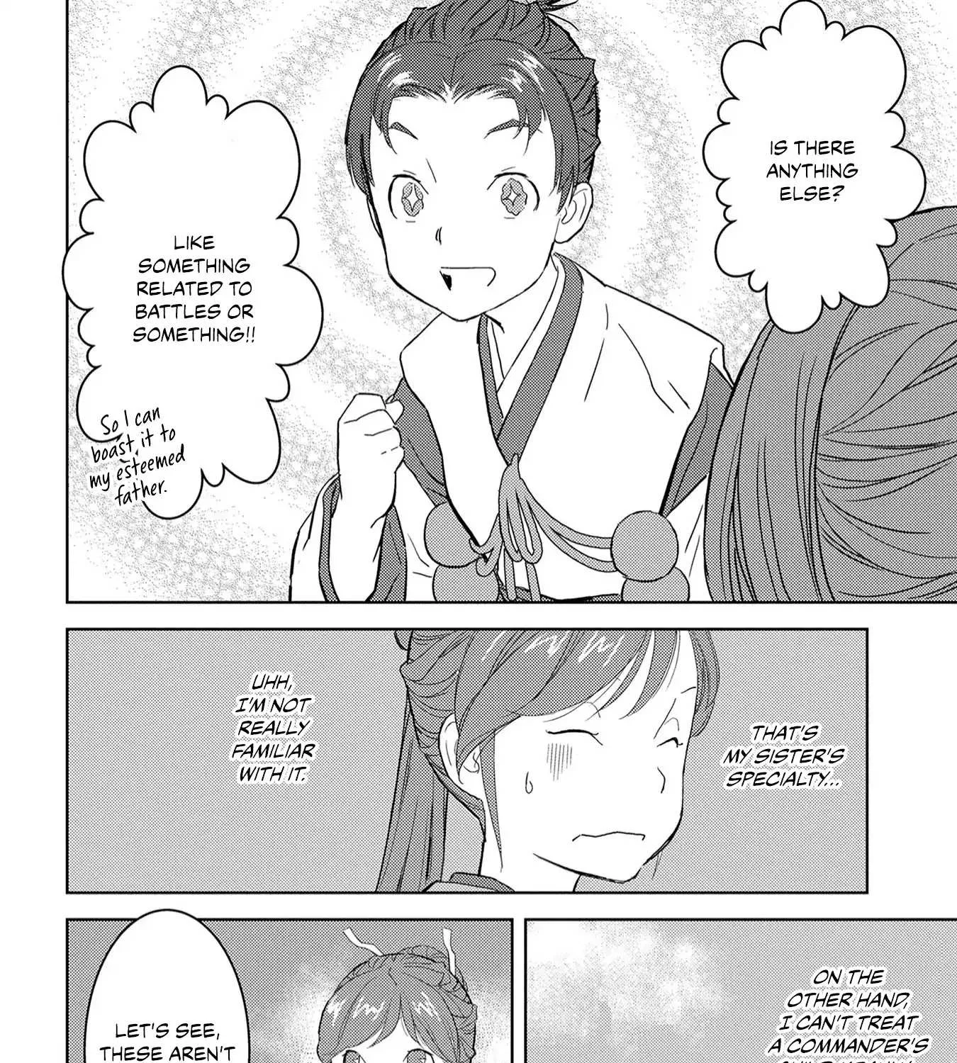 Sengoku Komachi Kurou Tan! Chapter 9 page 56 - 
