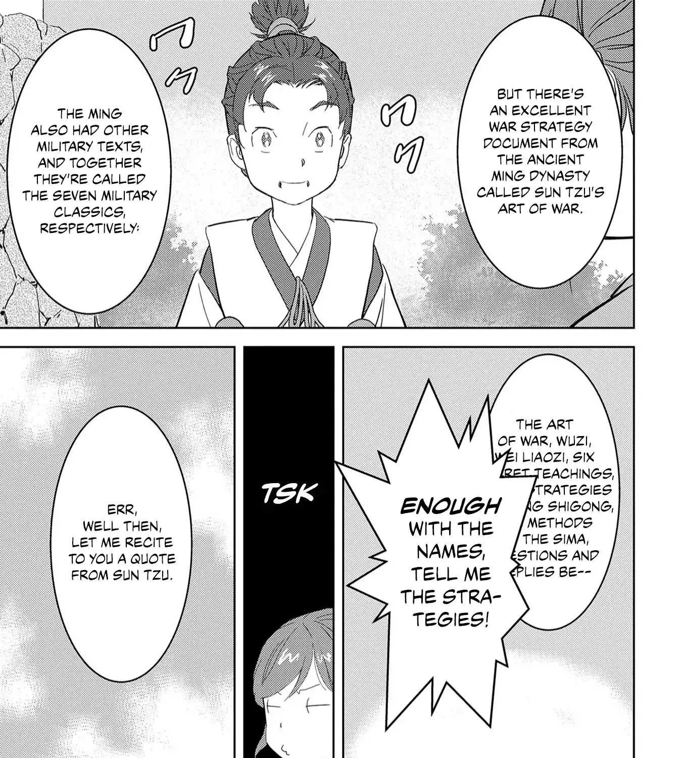 Sengoku Komachi Kurou Tan! Chapter 9 page 58 - 