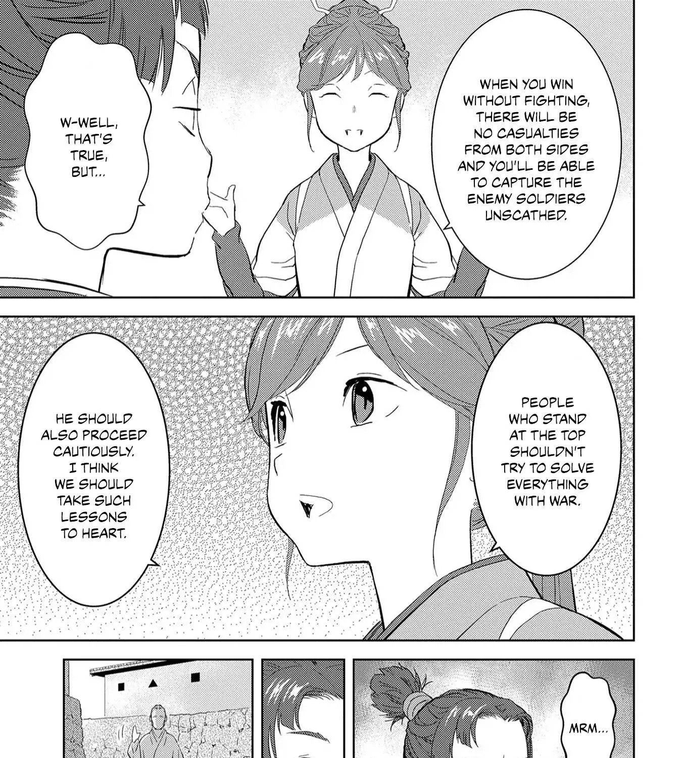 Sengoku Komachi Kurou Tan! Chapter 9 page 62 - 