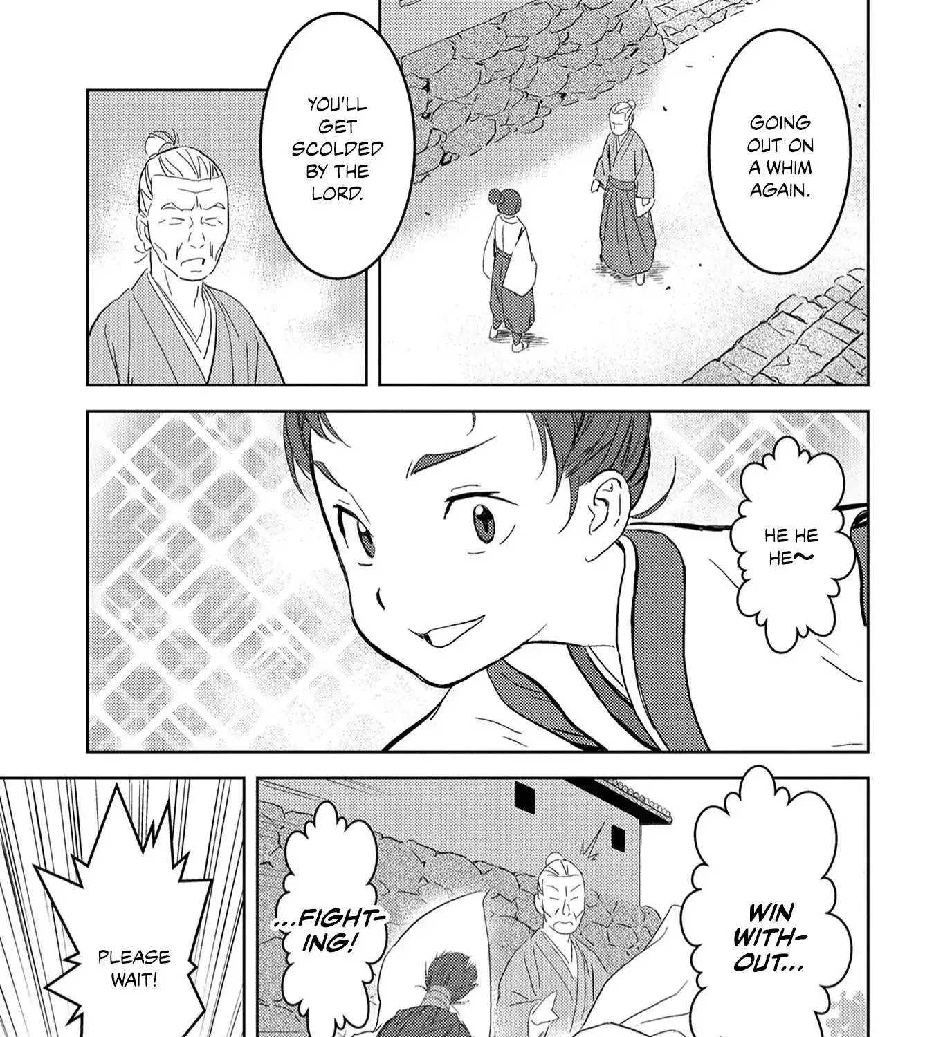 Sengoku Komachi Kurou Tan! Chapter 9 page 66 - 