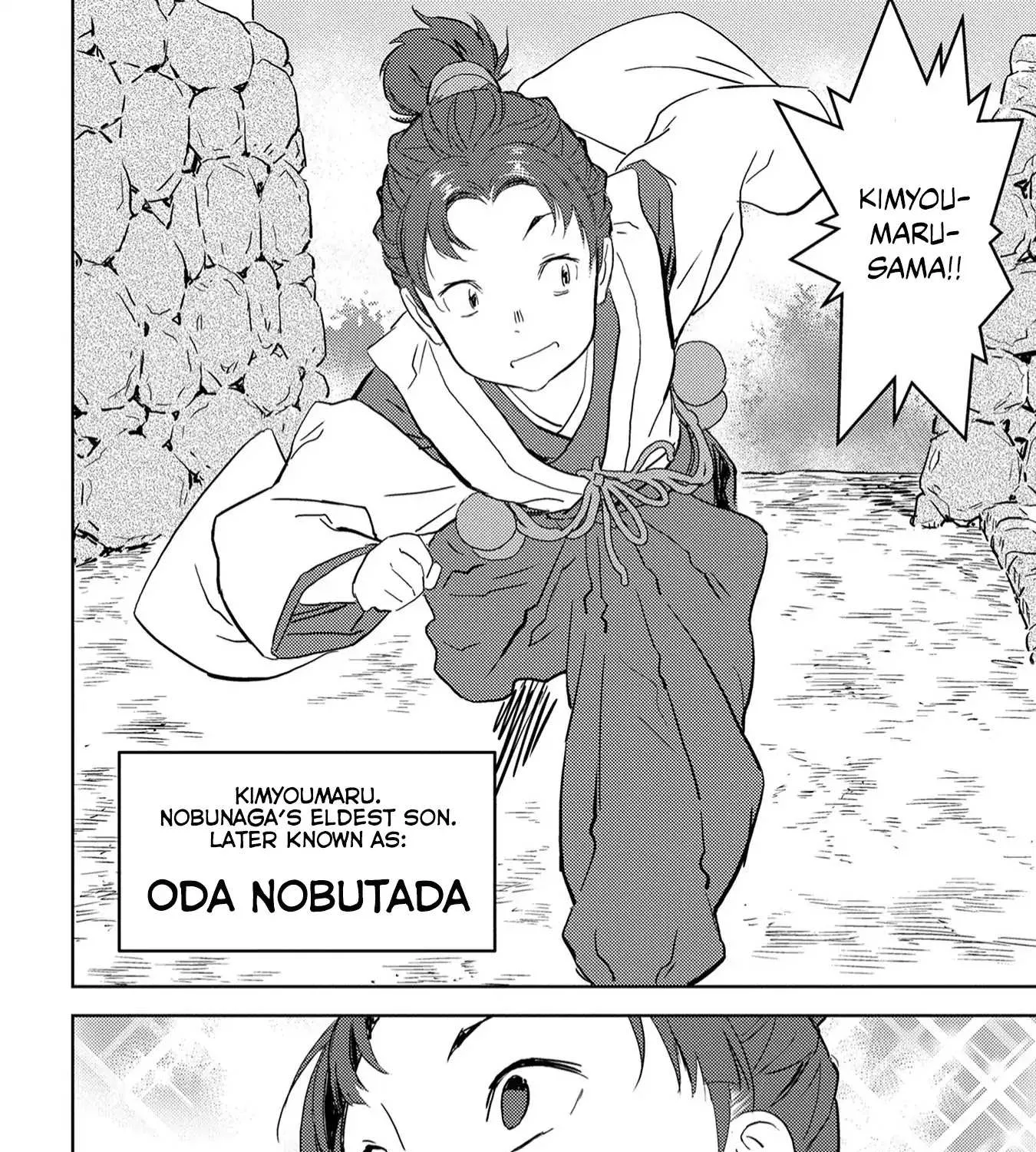 Sengoku Komachi Kurou Tan! Chapter 9 page 68 - 