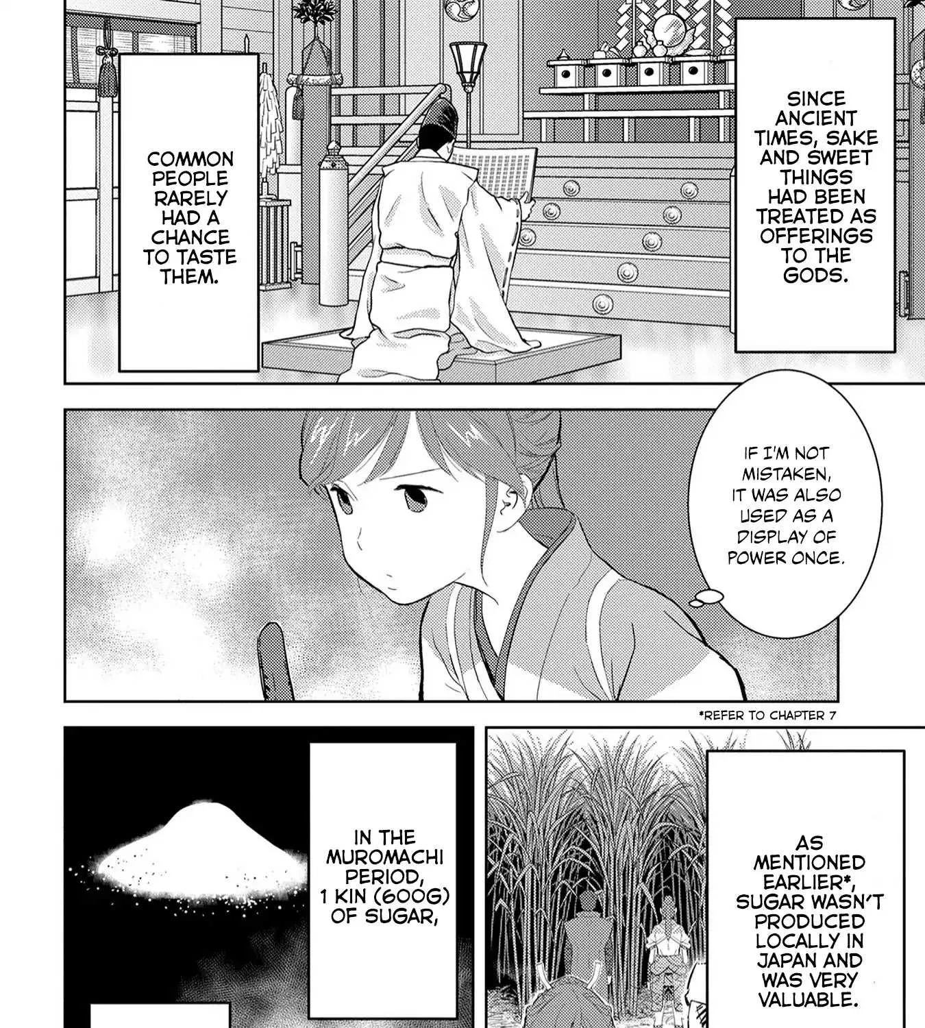 Sengoku Komachi Kurou Tan! Chapter 9 page 8 - 