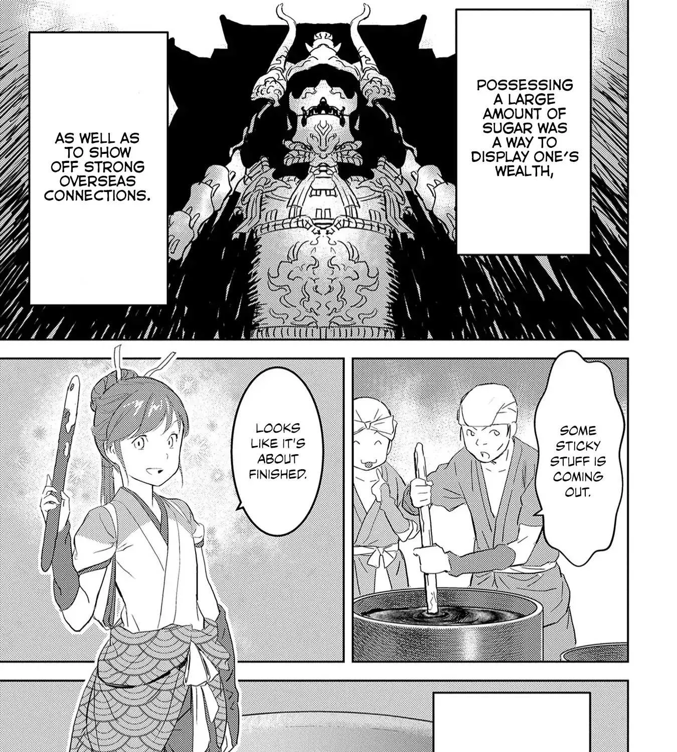 Sengoku Komachi Kurou Tan! Chapter 9 page 10 - 