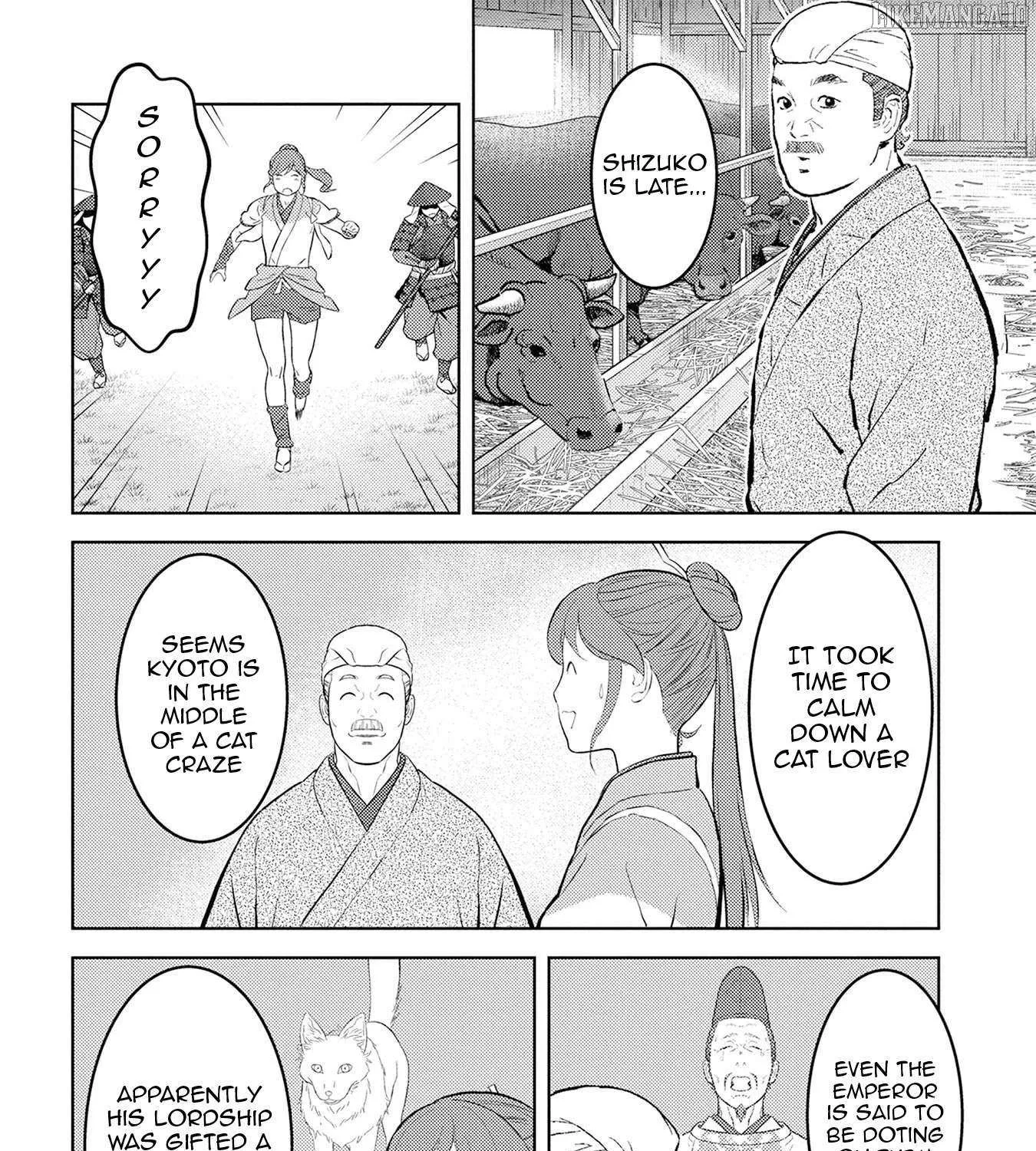 Sengoku Komachi Kurou Tan! Chapter 90 page 13 - 