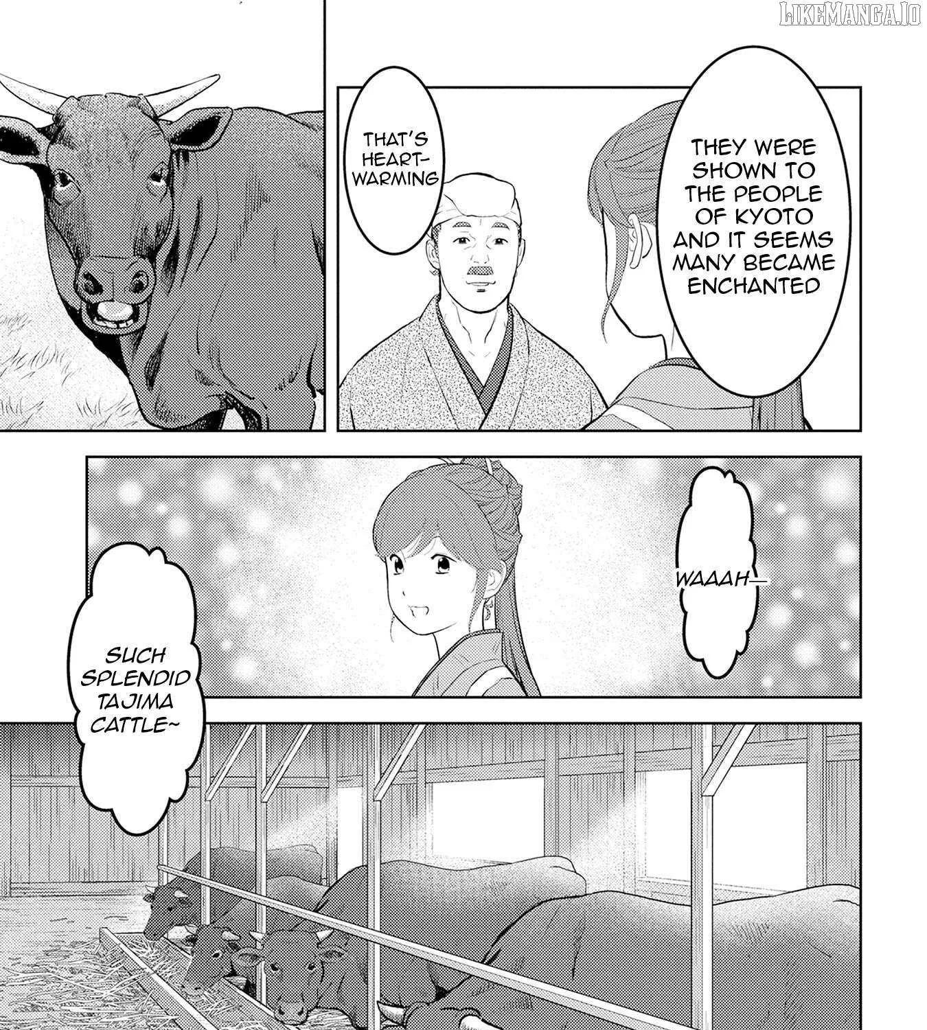 Sengoku Komachi Kurou Tan! Chapter 90 page 15 - 