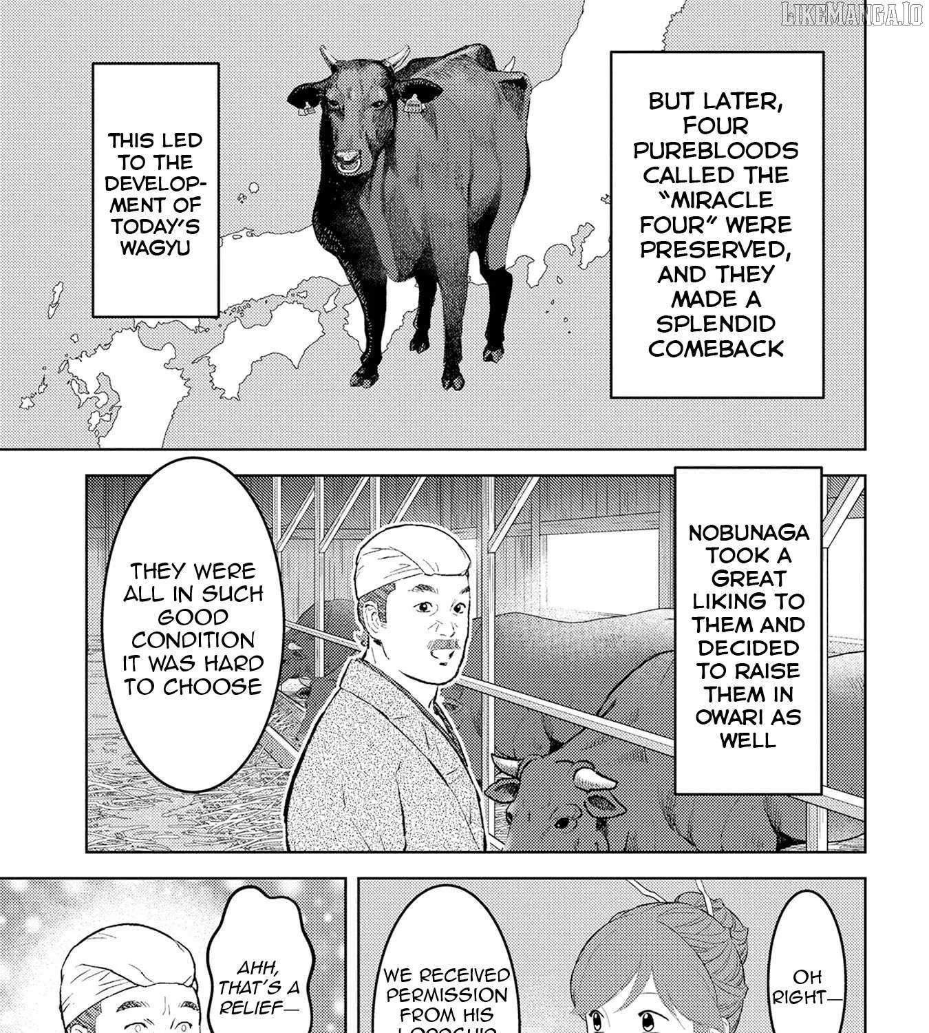 Sengoku Komachi Kurou Tan! Chapter 90 page 19 - 