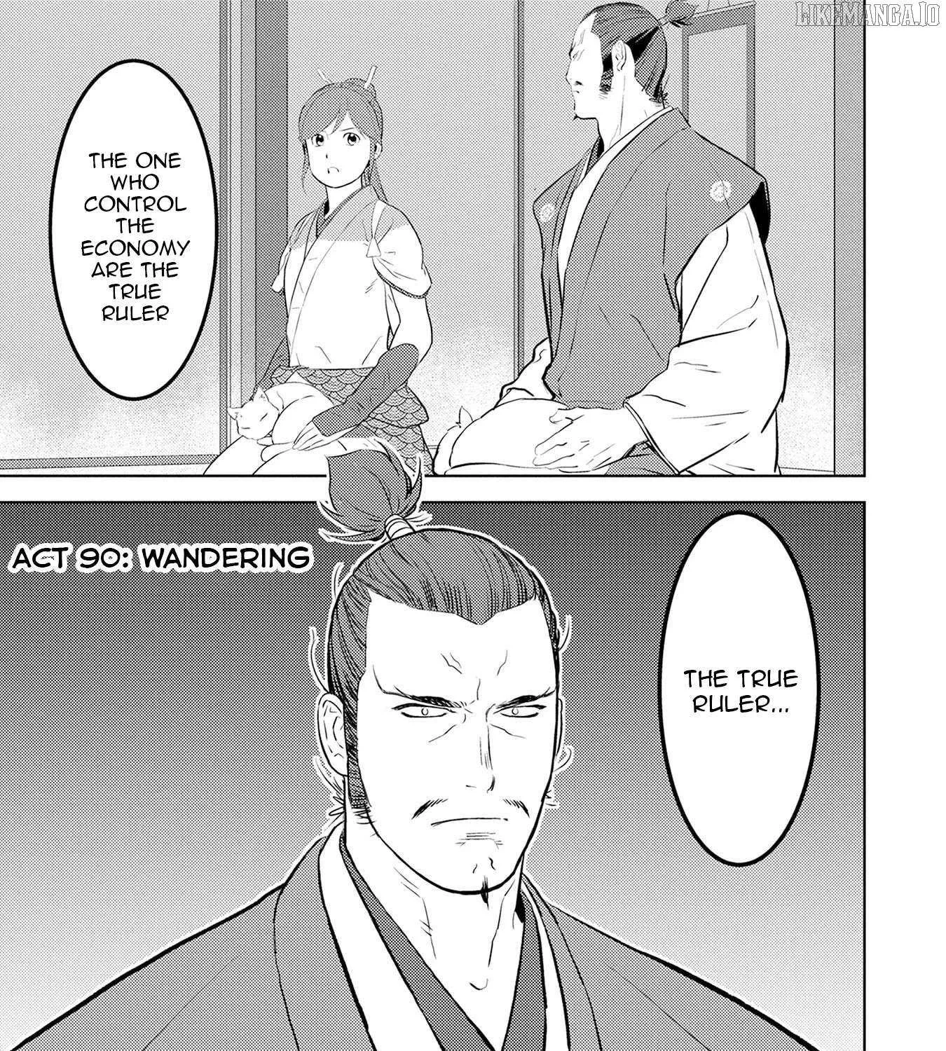 Sengoku Komachi Kurou Tan! Chapter 90 page 3 - 