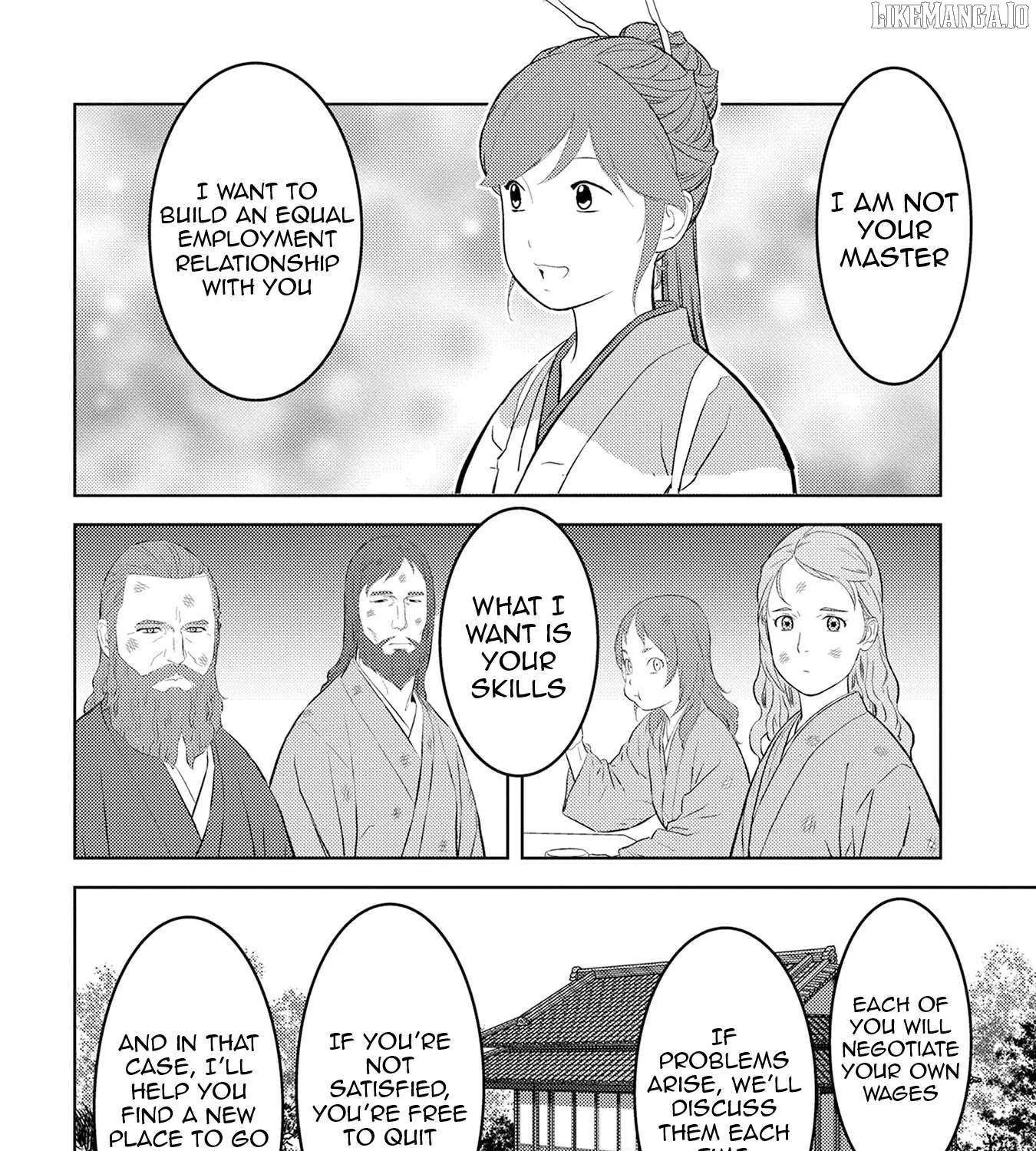 Sengoku Komachi Kurou Tan! Chapter 90 page 41 - 