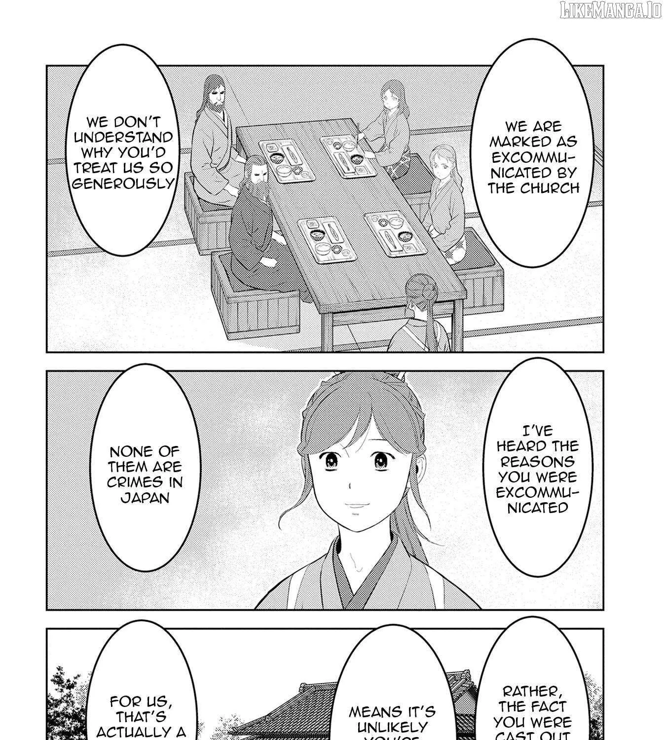 Sengoku Komachi Kurou Tan! Chapter 90 page 45 - 