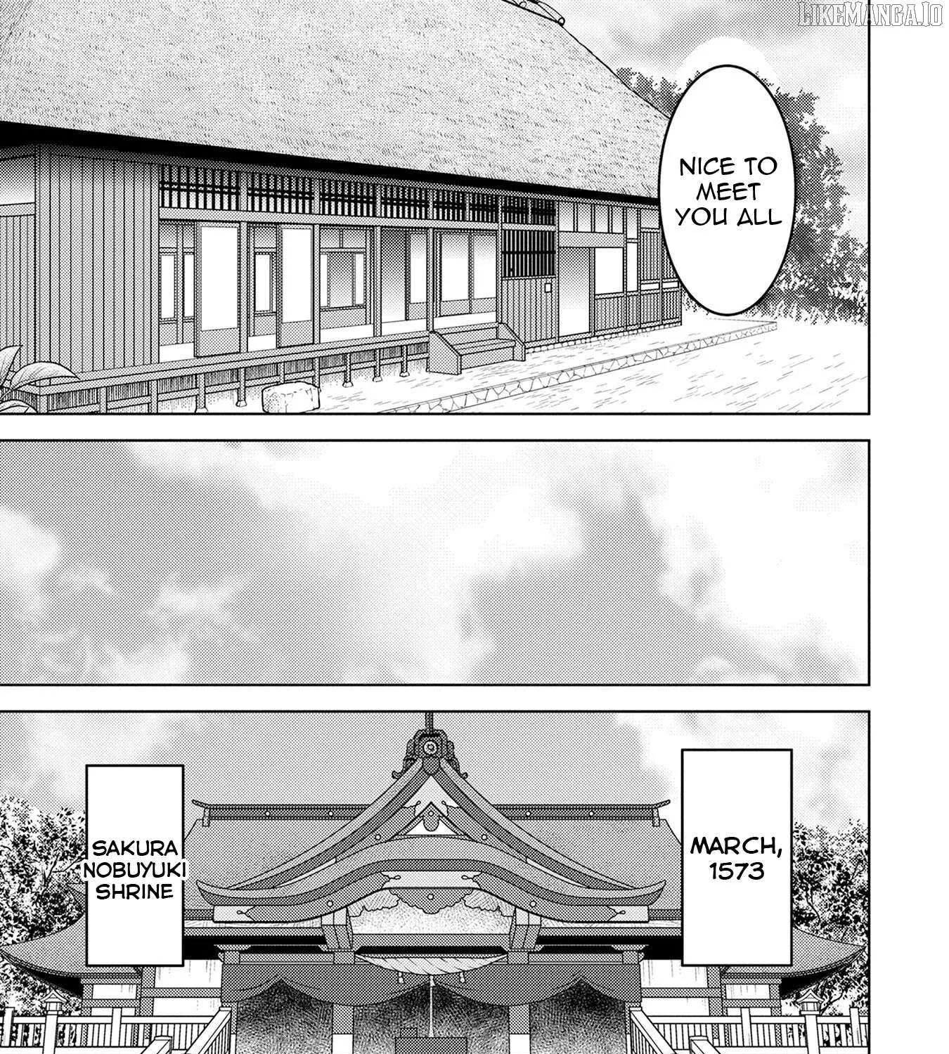 Sengoku Komachi Kurou Tan! Chapter 90 page 55 - 