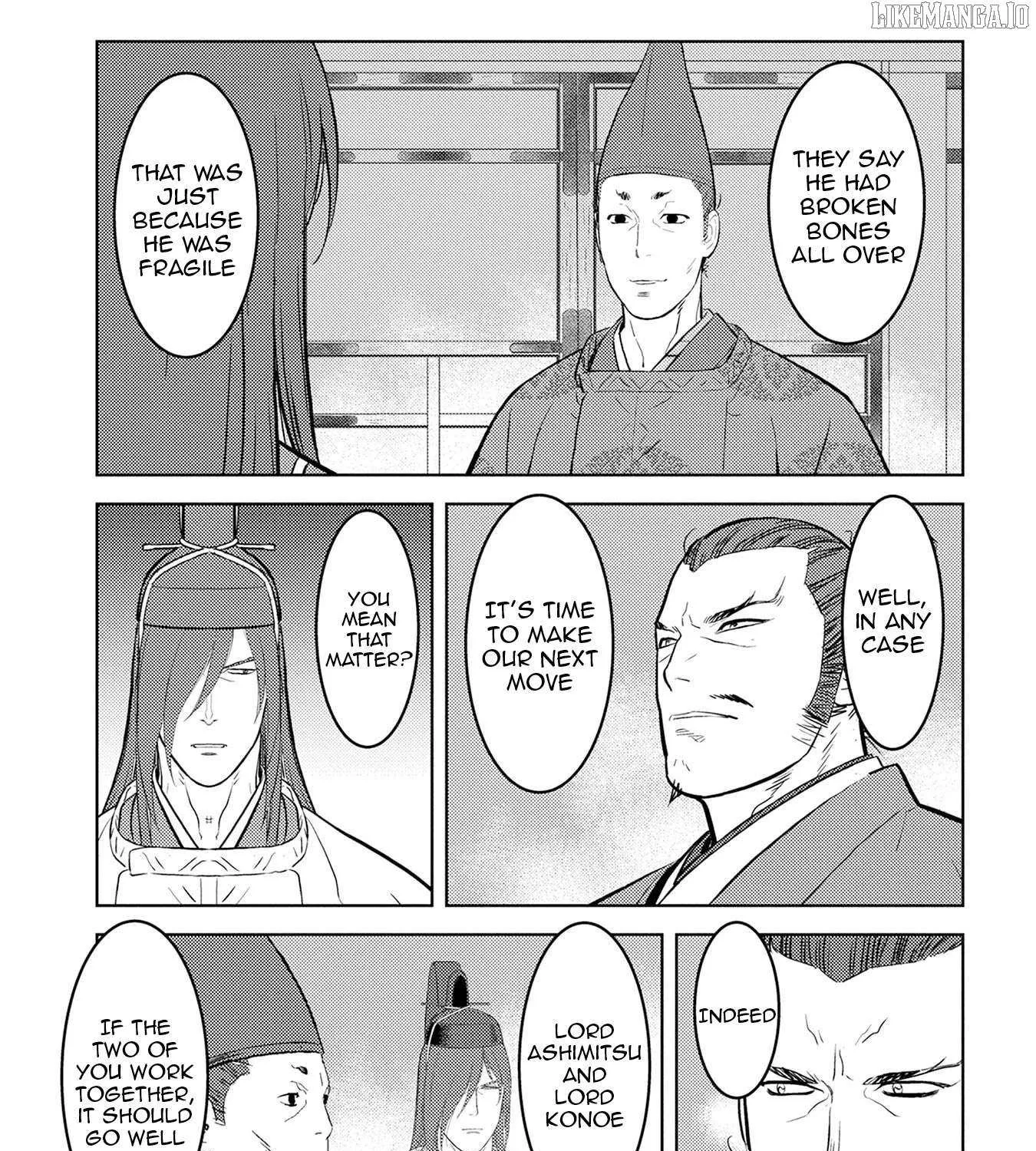 Sengoku Komachi Kurou Tan! Chapter 90 page 59 - 