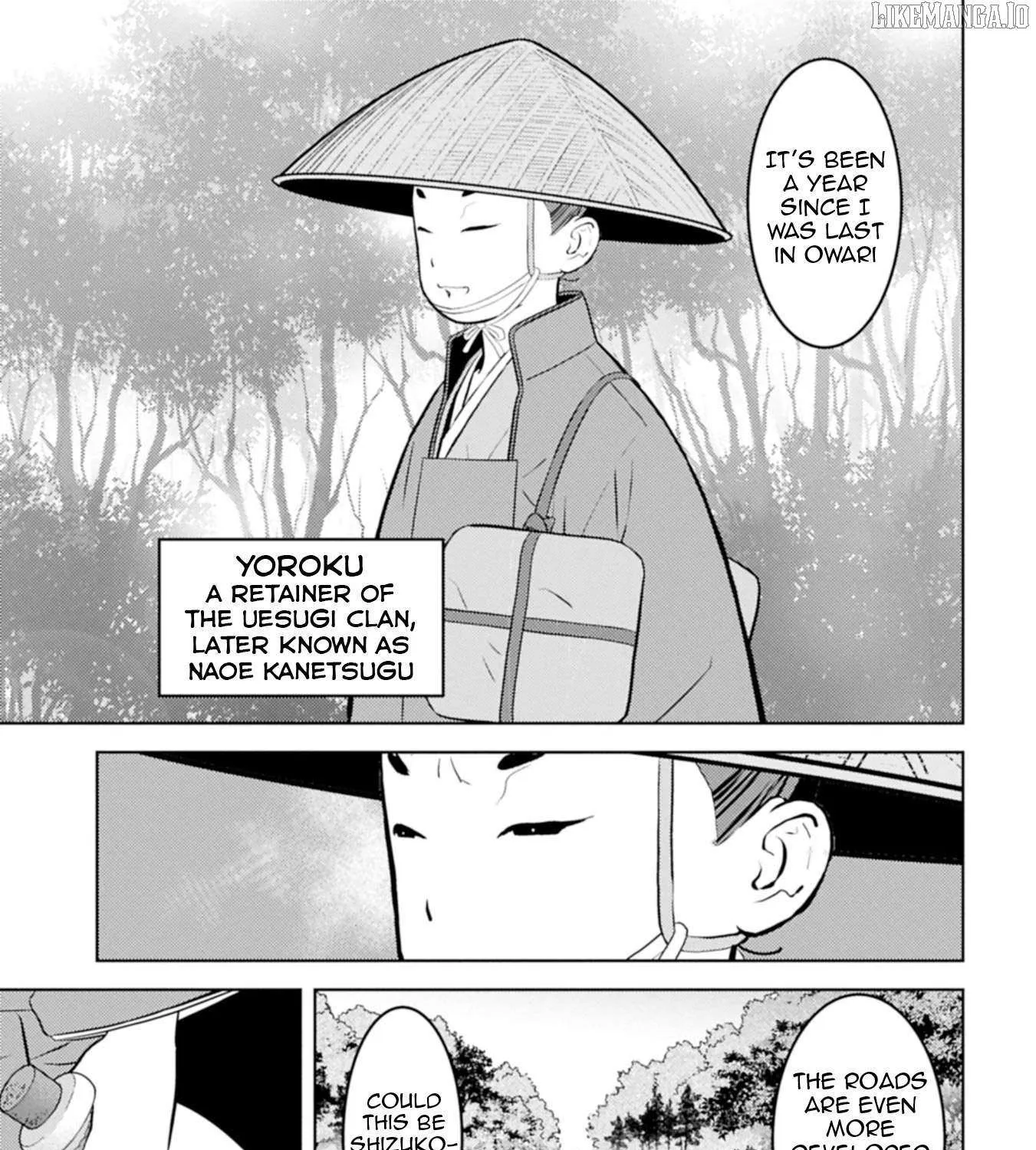 Sengoku Komachi Kurou Tan! Chapter 91 page 18 - 
