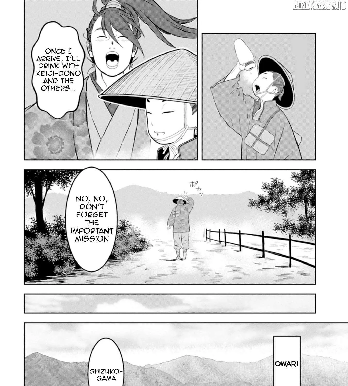 Sengoku Komachi Kurou Tan! Chapter 91 page 20 - 