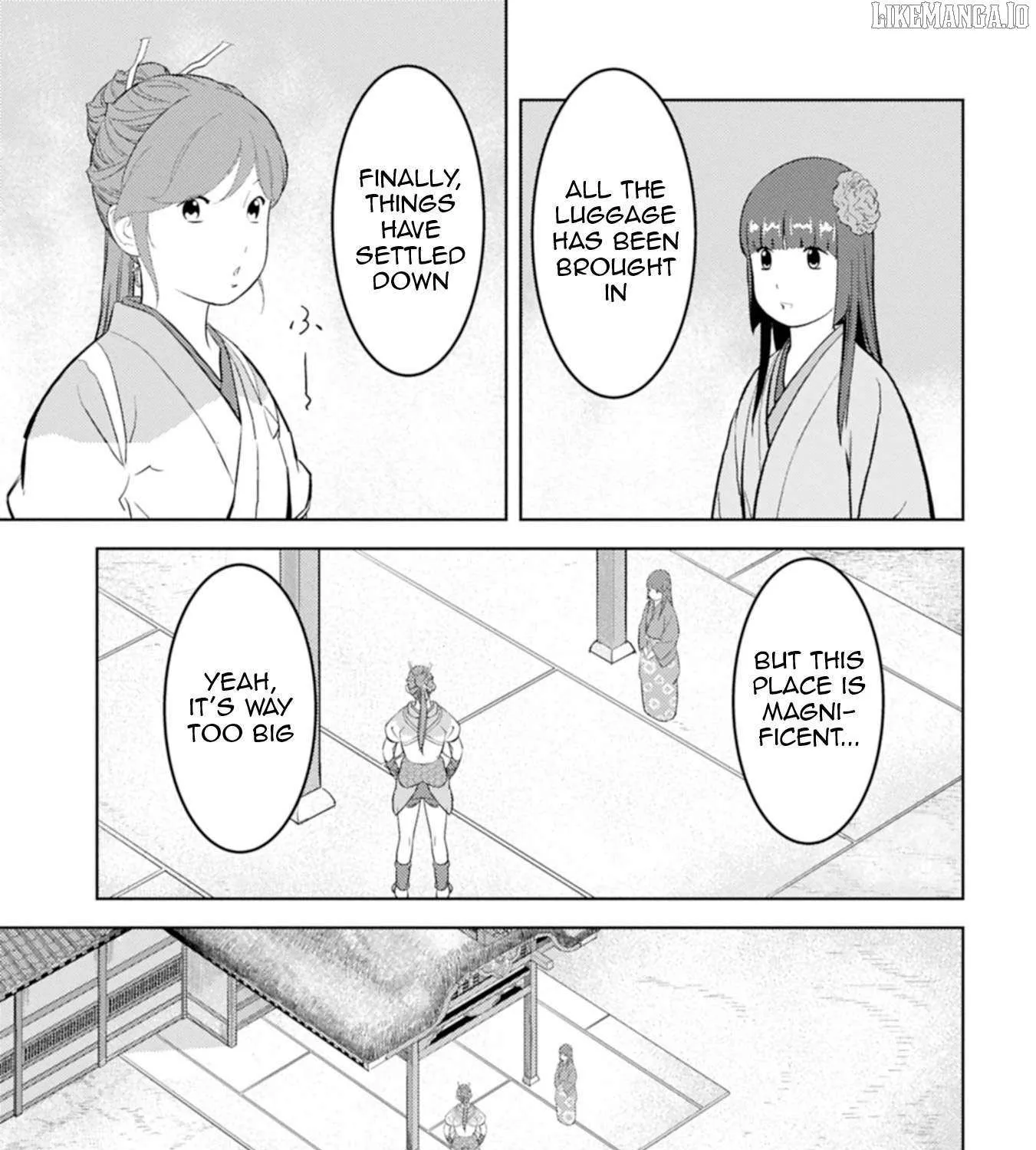 Sengoku Komachi Kurou Tan! Chapter 91 page 22 - 